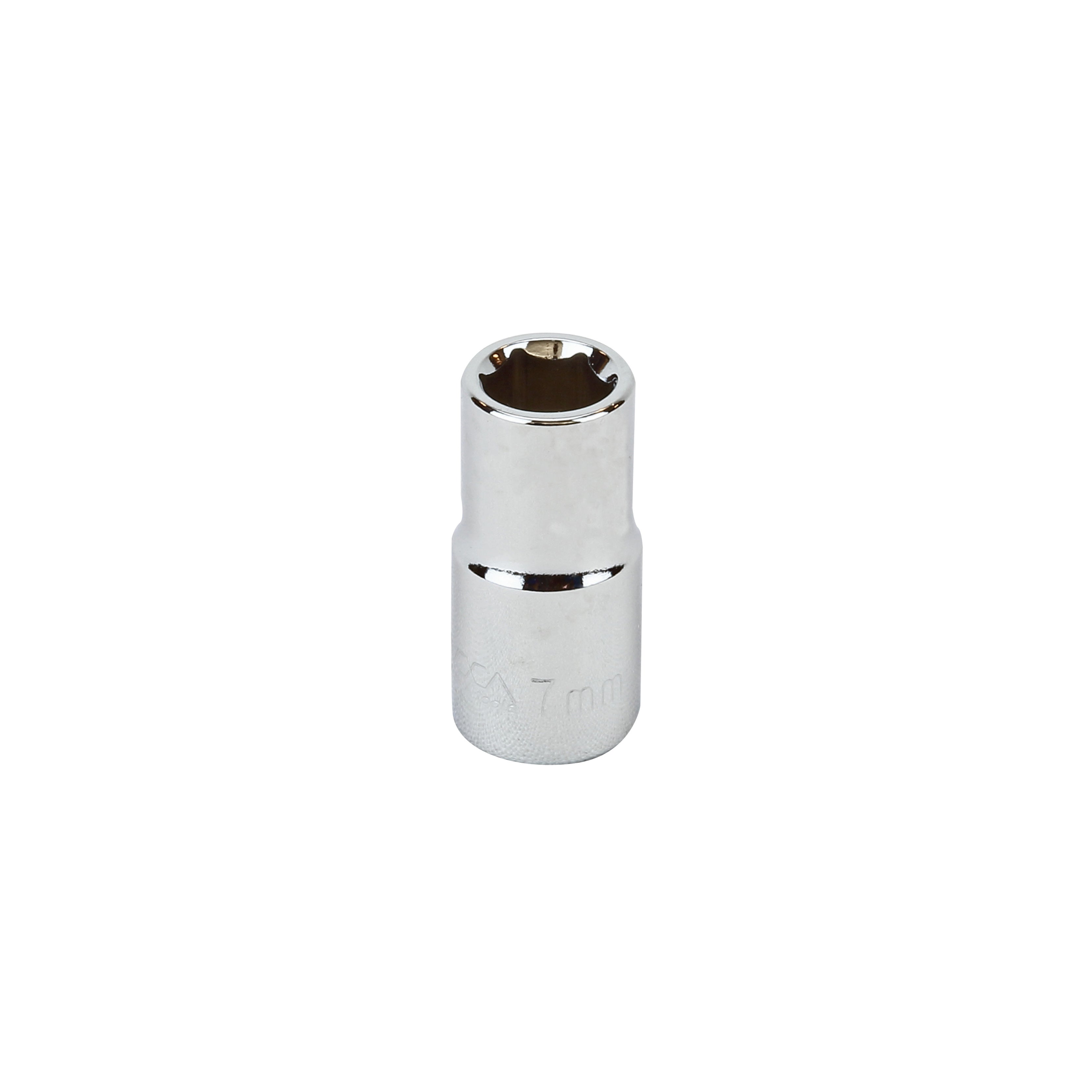 7MM - 1/4" Drive 6 Point Metric Socket