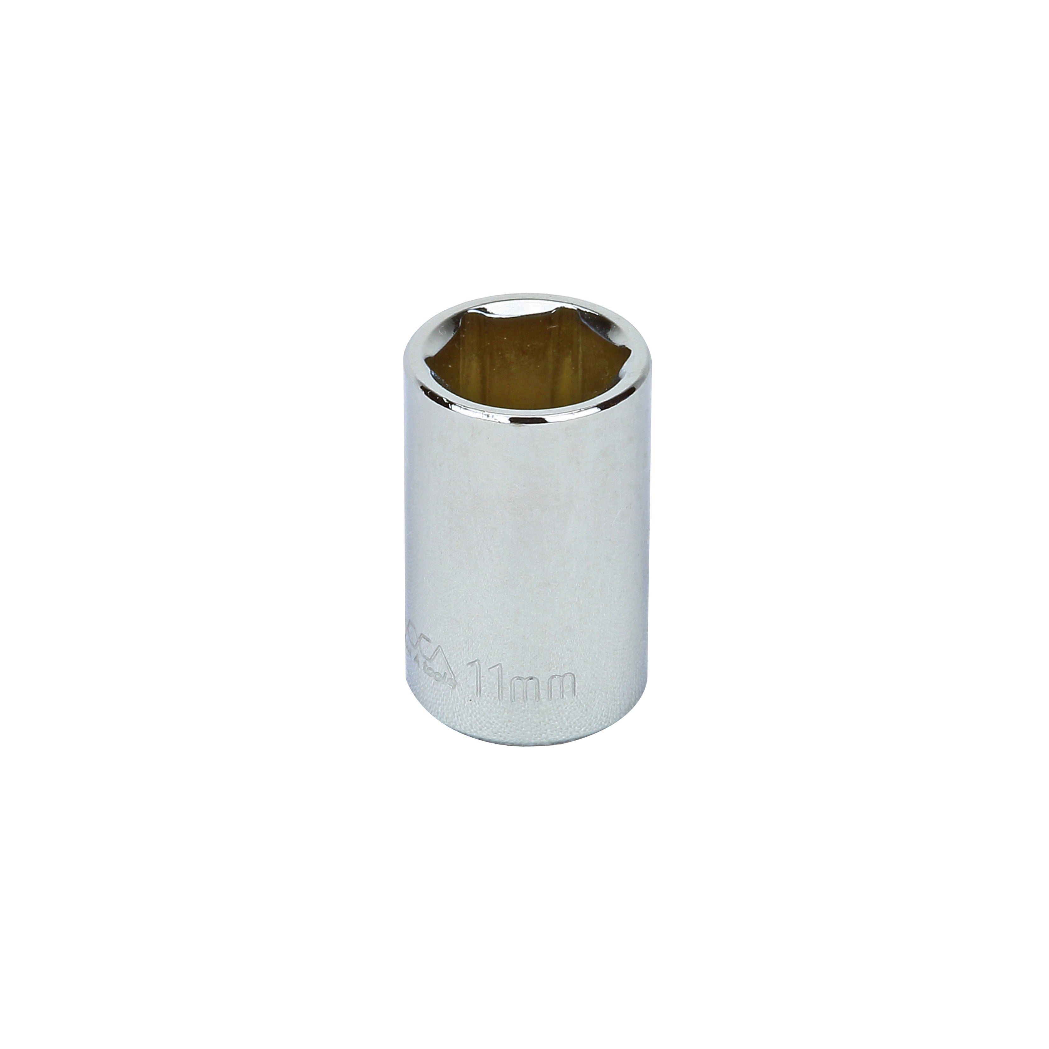 11MM - 1/4" Drive 6 Point Metric Socket