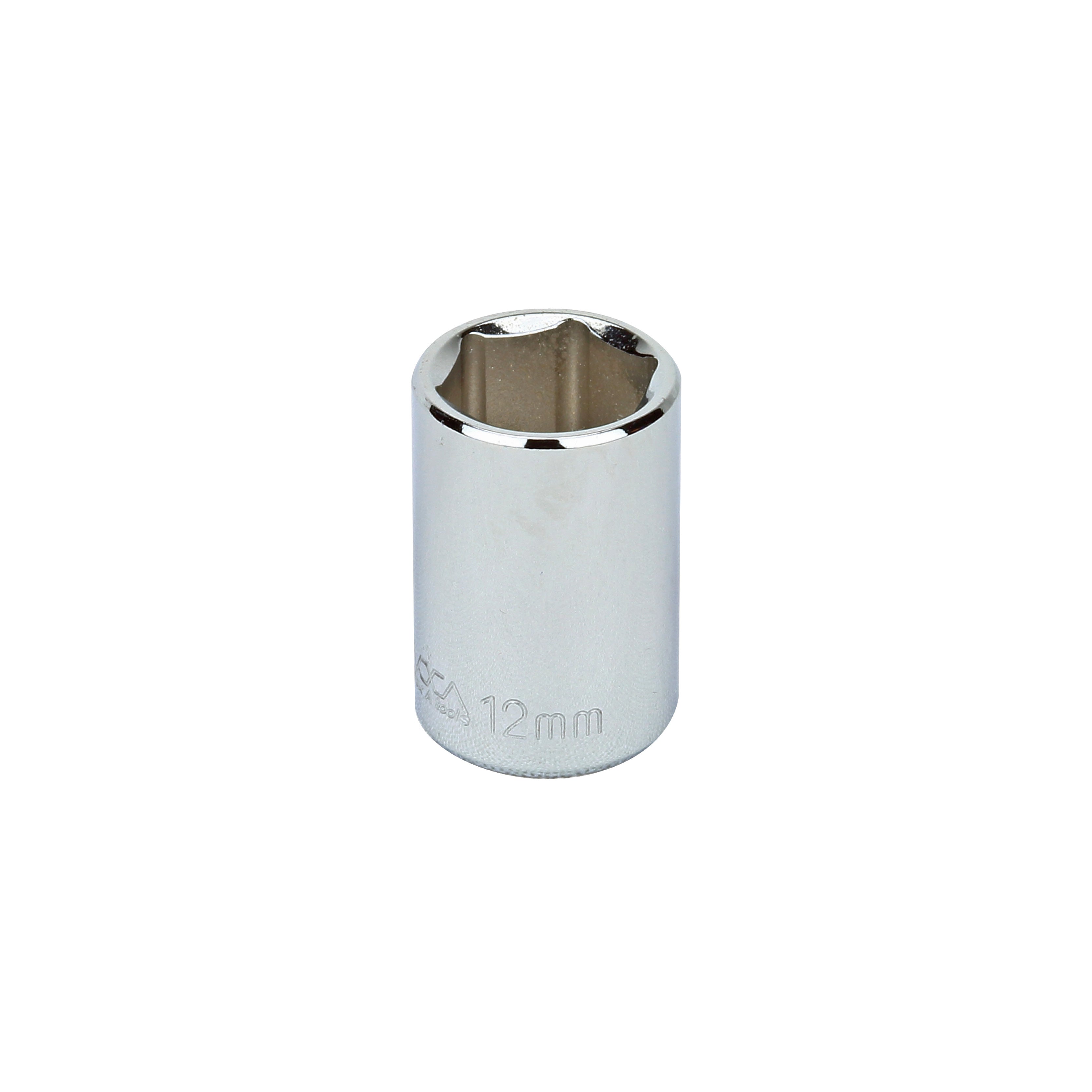 12MM - 1/4" Drive 6 Point Metric Socket