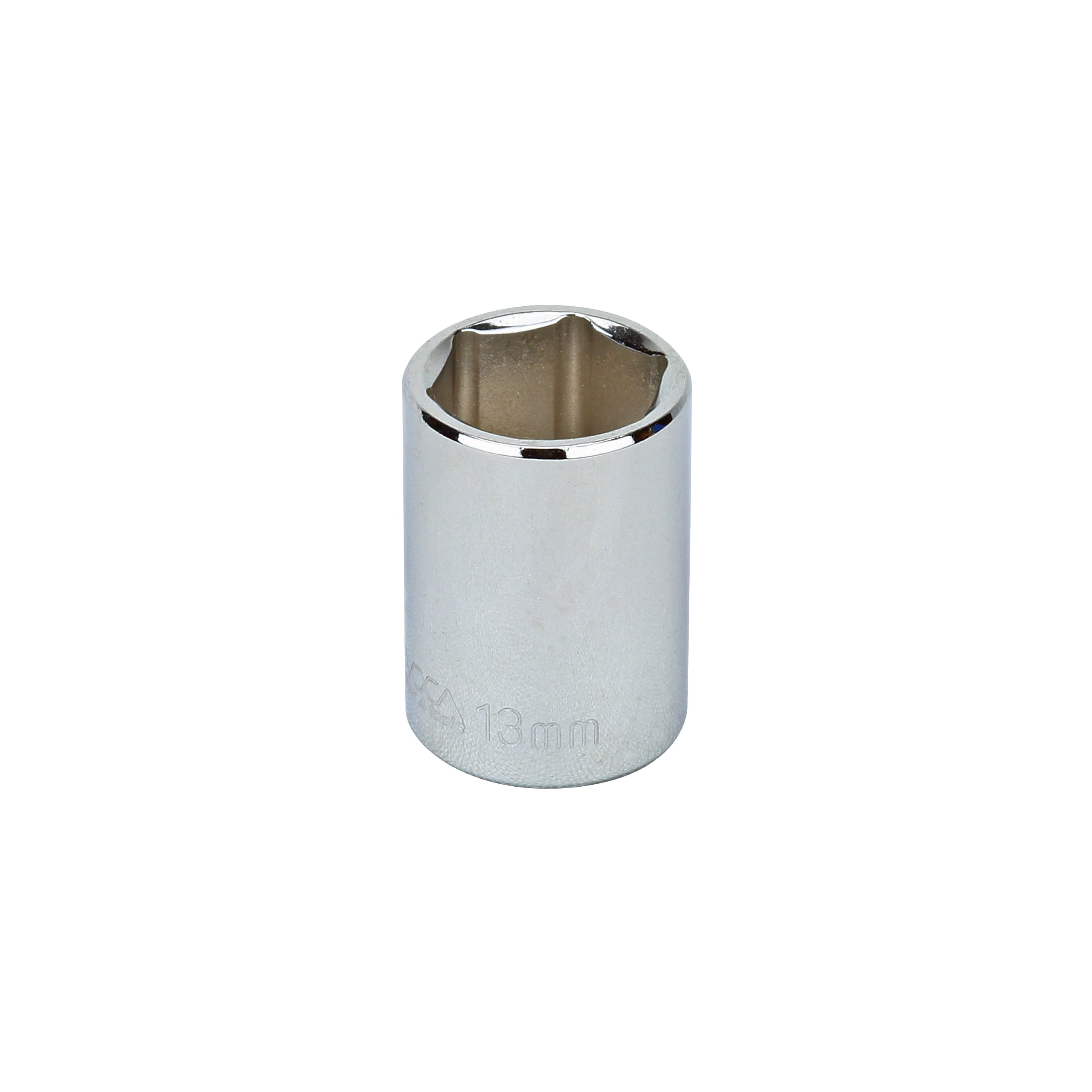 13MM - 1/4" Drive 6 Point Metric Socket