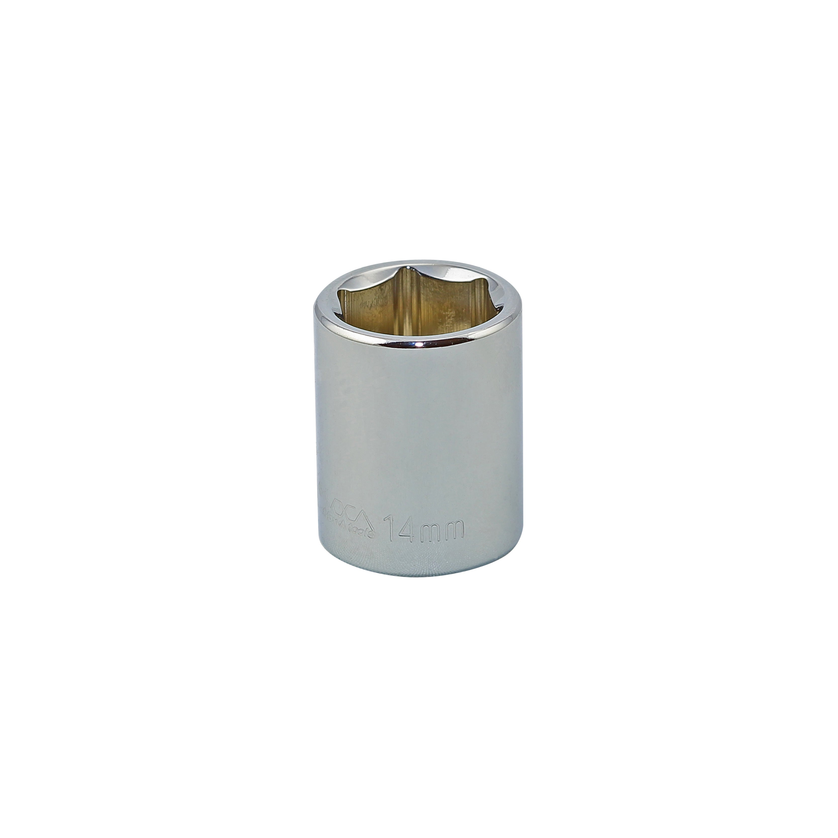 14MM - 1/4" Drive 6 Point Metric Socket