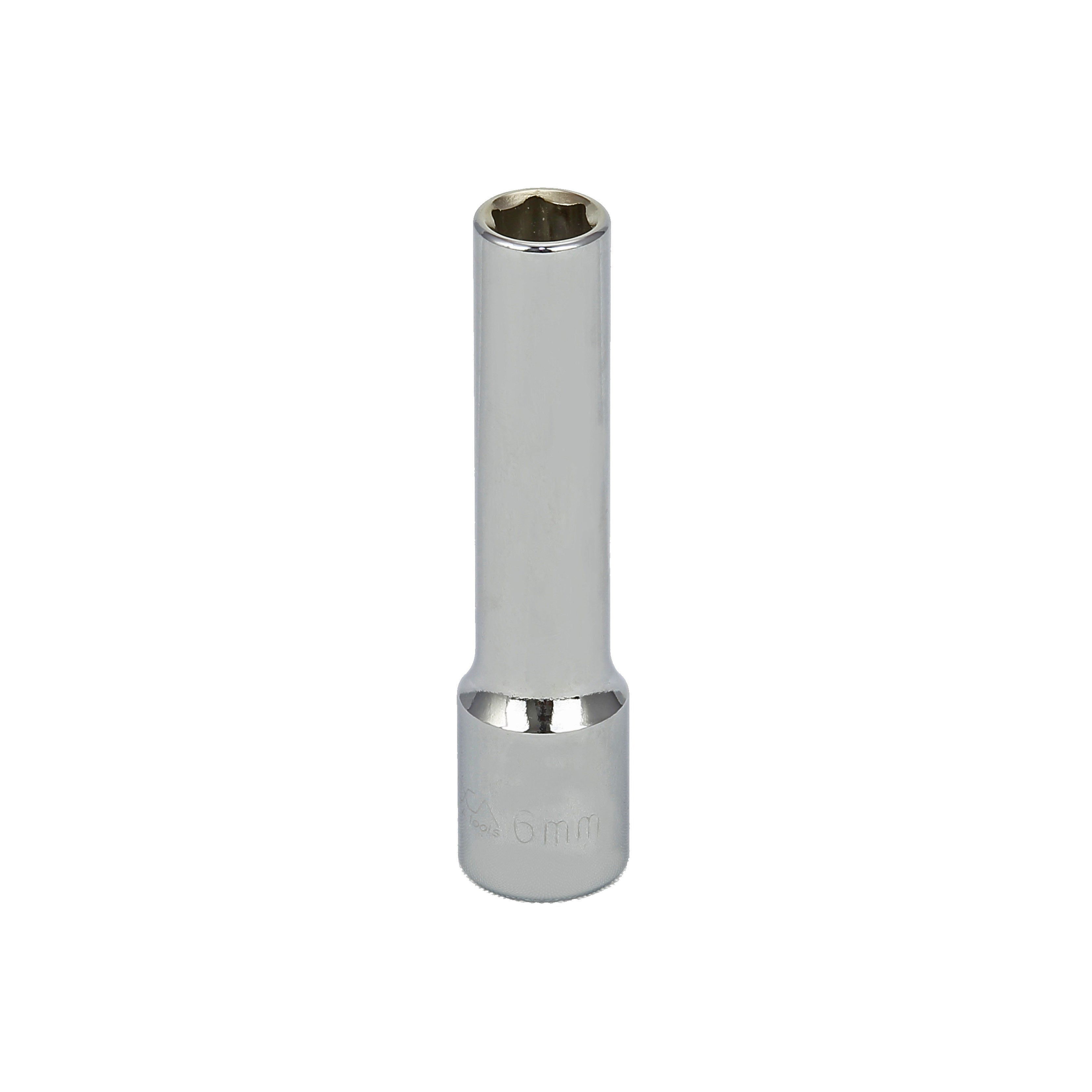 6MM - 1/4" Drive 6 Point Metric Deep Socket