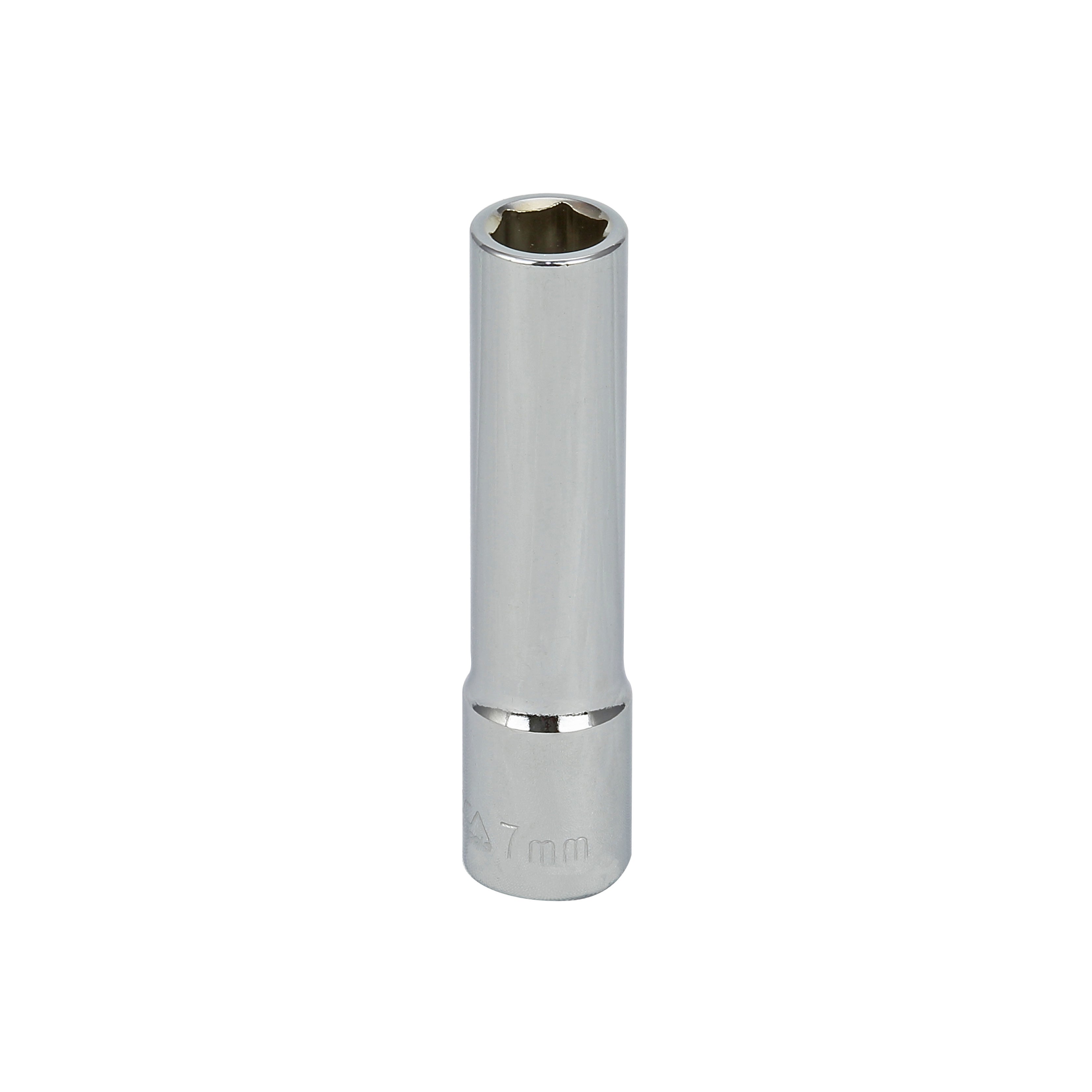 7MM - 1/4" Drive 6 Point Metric Deep Socket