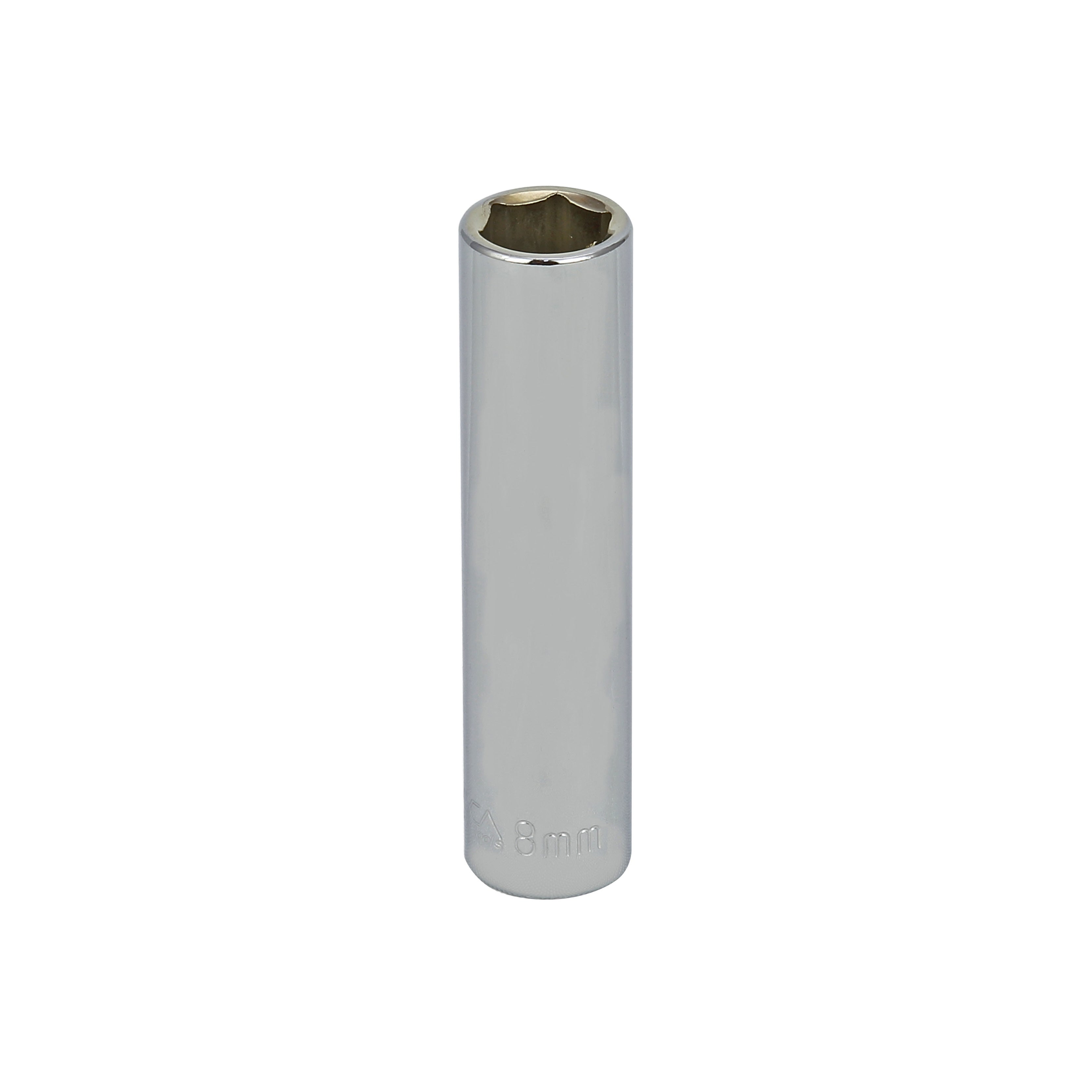 8MM - 1/4" Drive 6 Point Metric Deep Socket