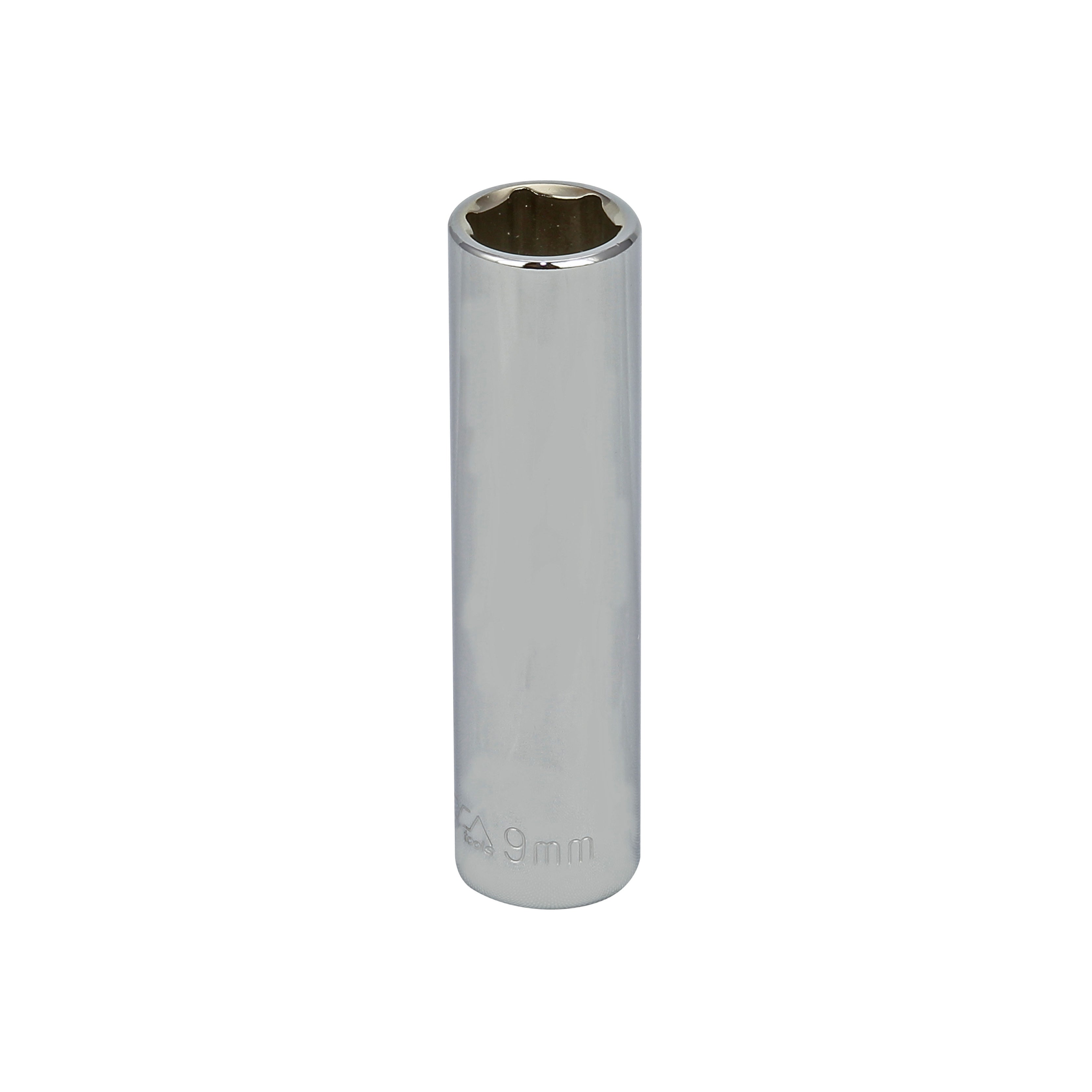 9MM - 1/4" Drive 6 Point Metric Deep Socket