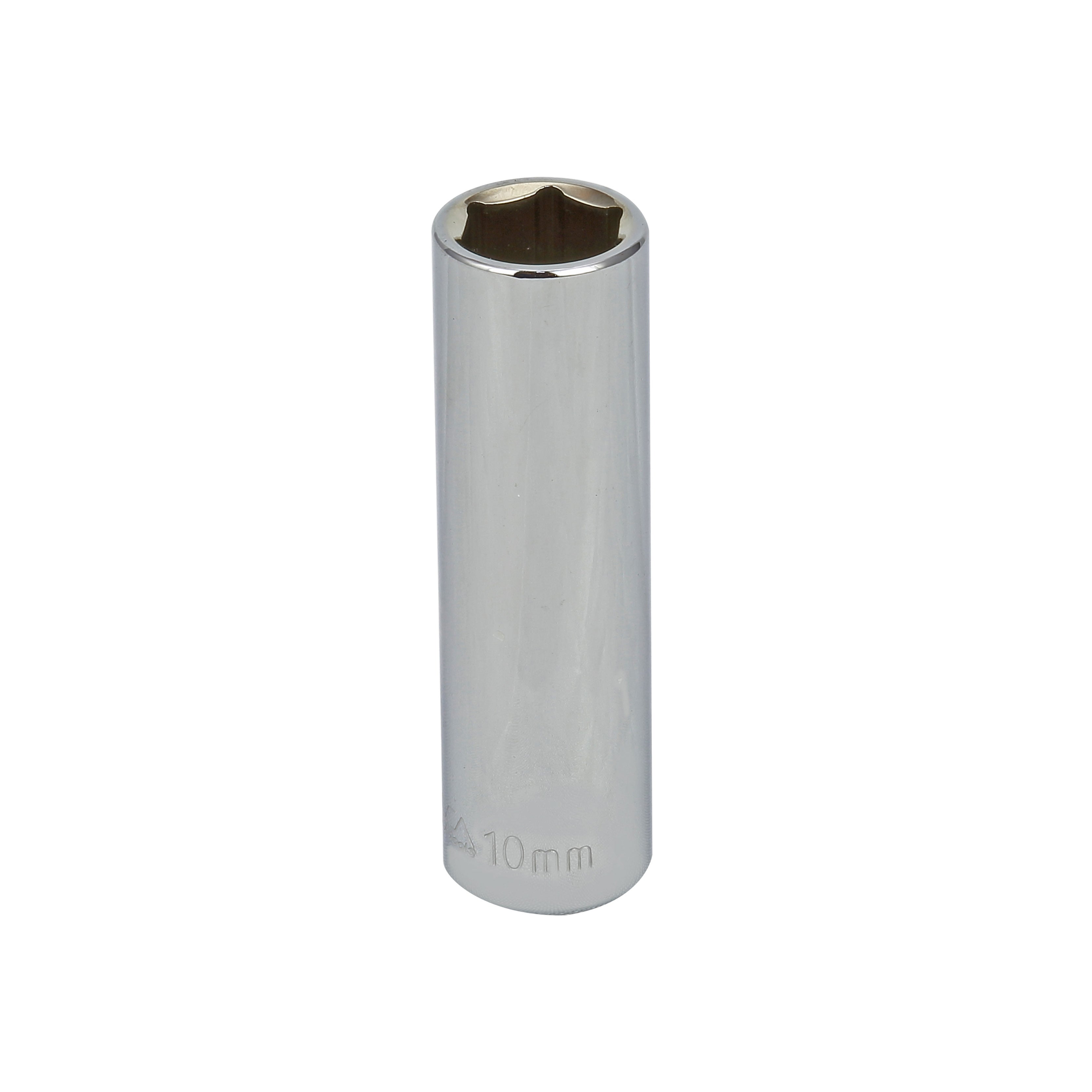 10MM - 1/4" Drive 6 Point Metric Deep Socket
