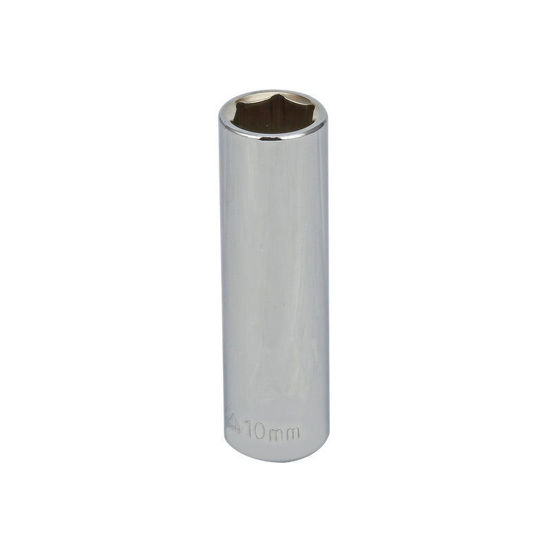 10MM - 1/4" Drive 6 Point Metric Deep Socket