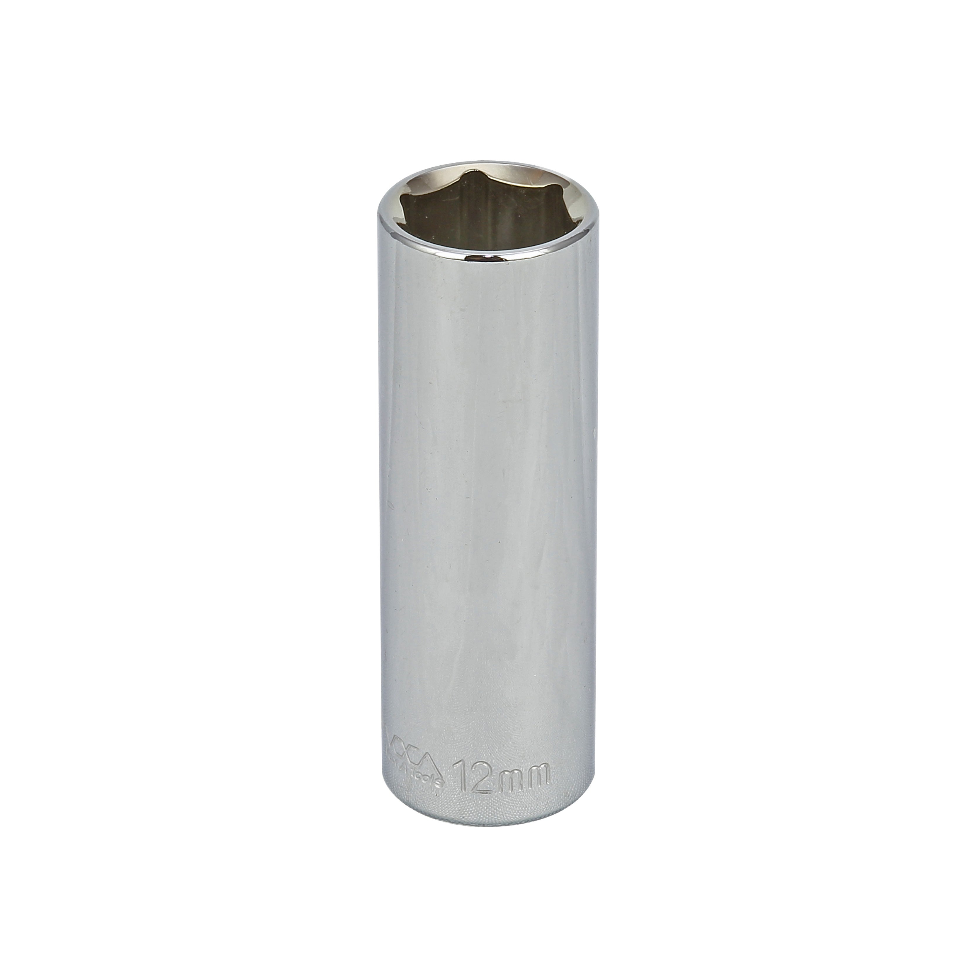 12MM - 1/4" Drive 6 Point Metric Deep Socket