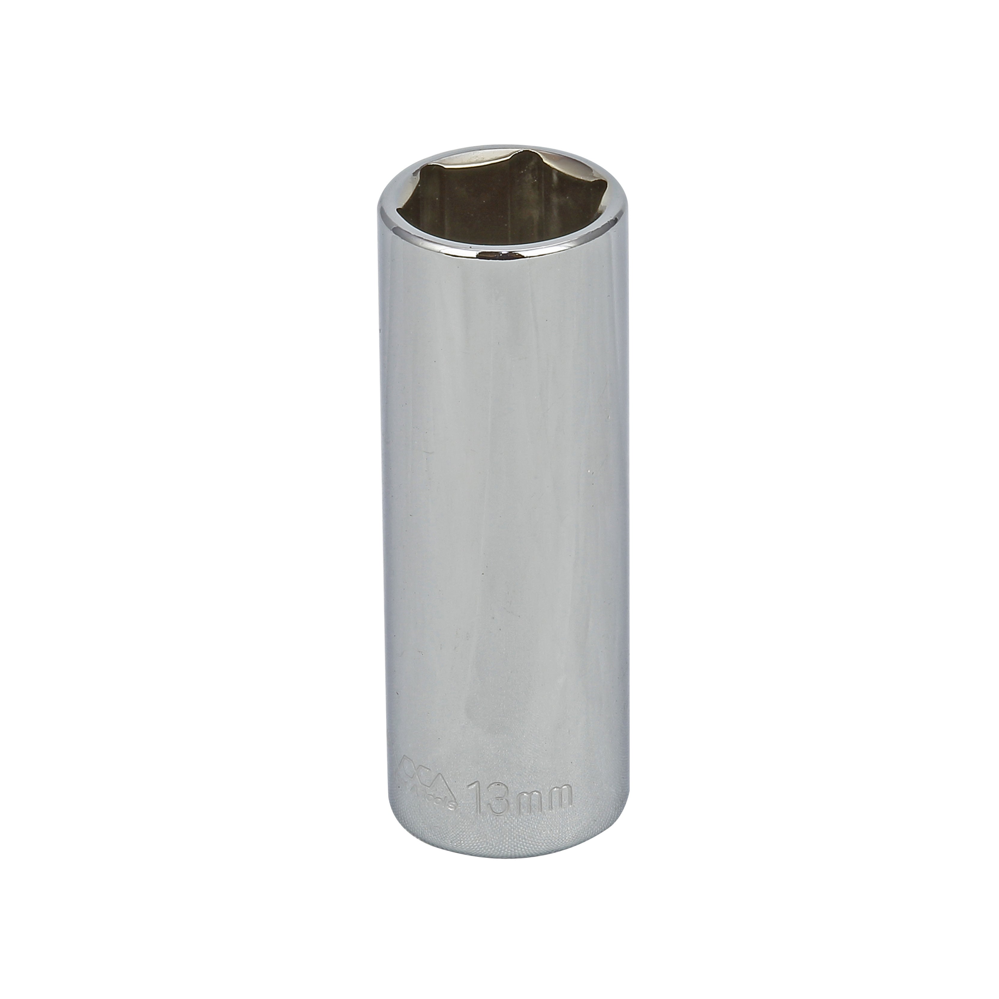 13MM - 1/4" Drive 6 Point Metric Deep Socket