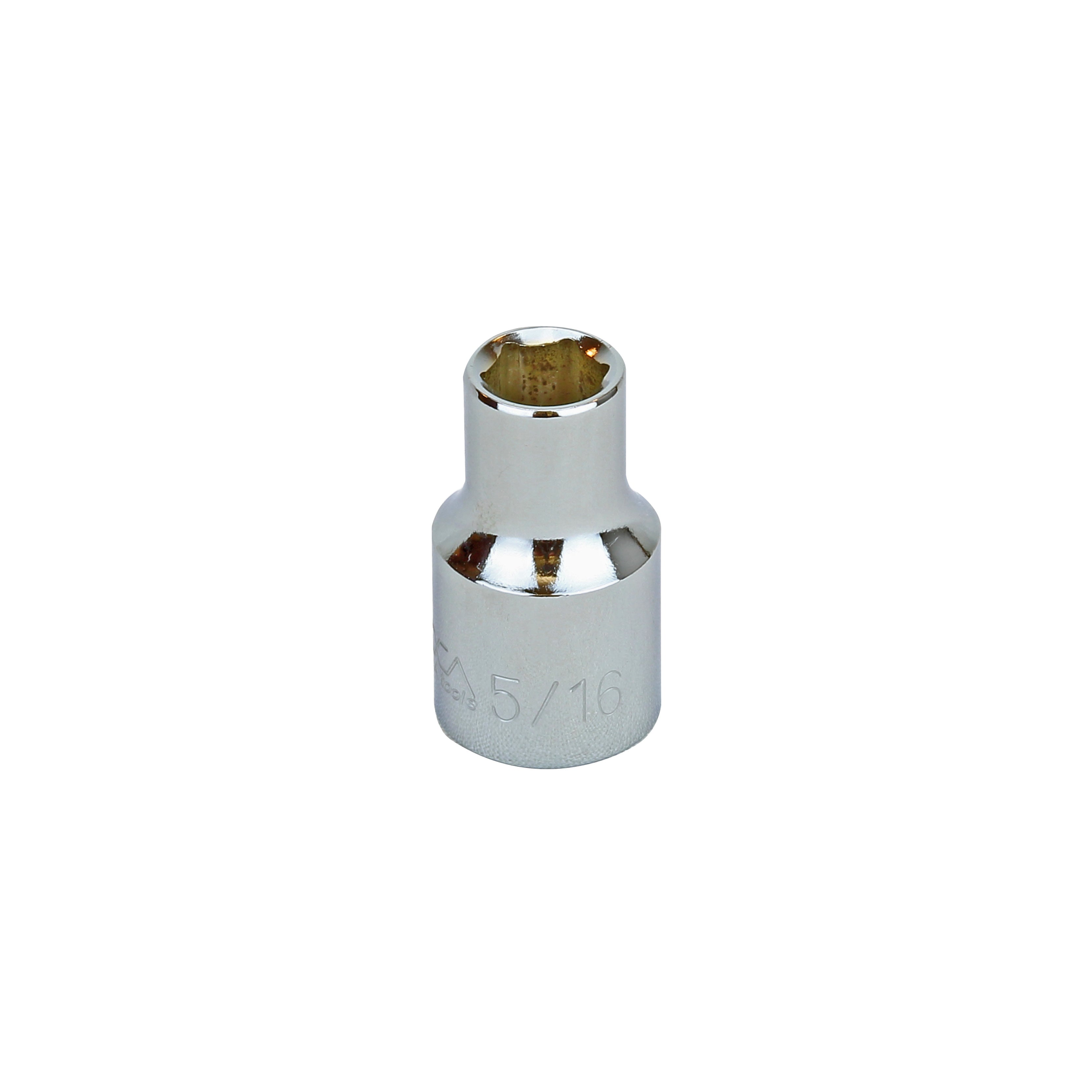 5/16" - 3/8" Drive 6 Point Inch Socket
