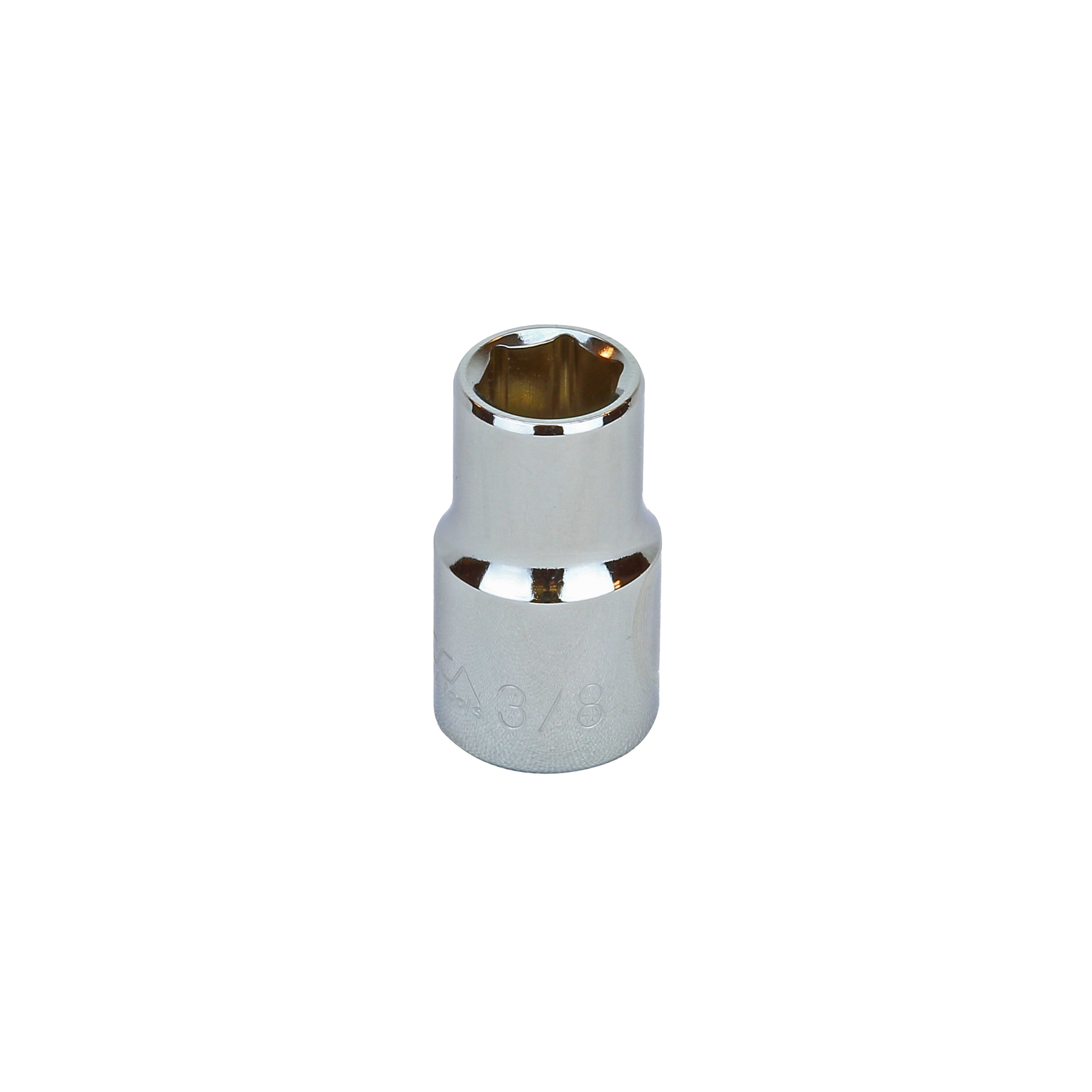 3/8" - 3/8" Drive 6 Point Inch Socket