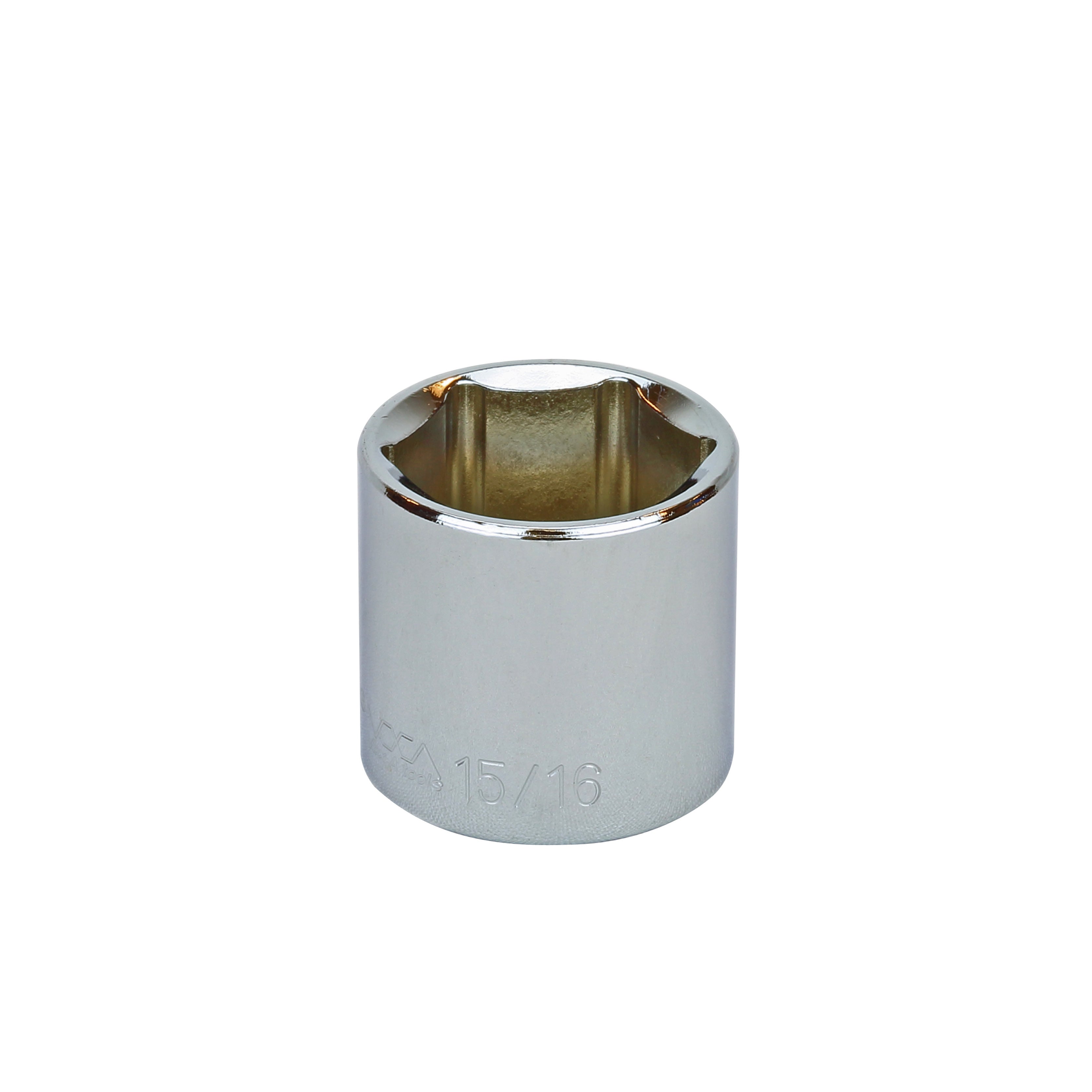15/16" - 3/8" Drive 6 Point Inch Socket