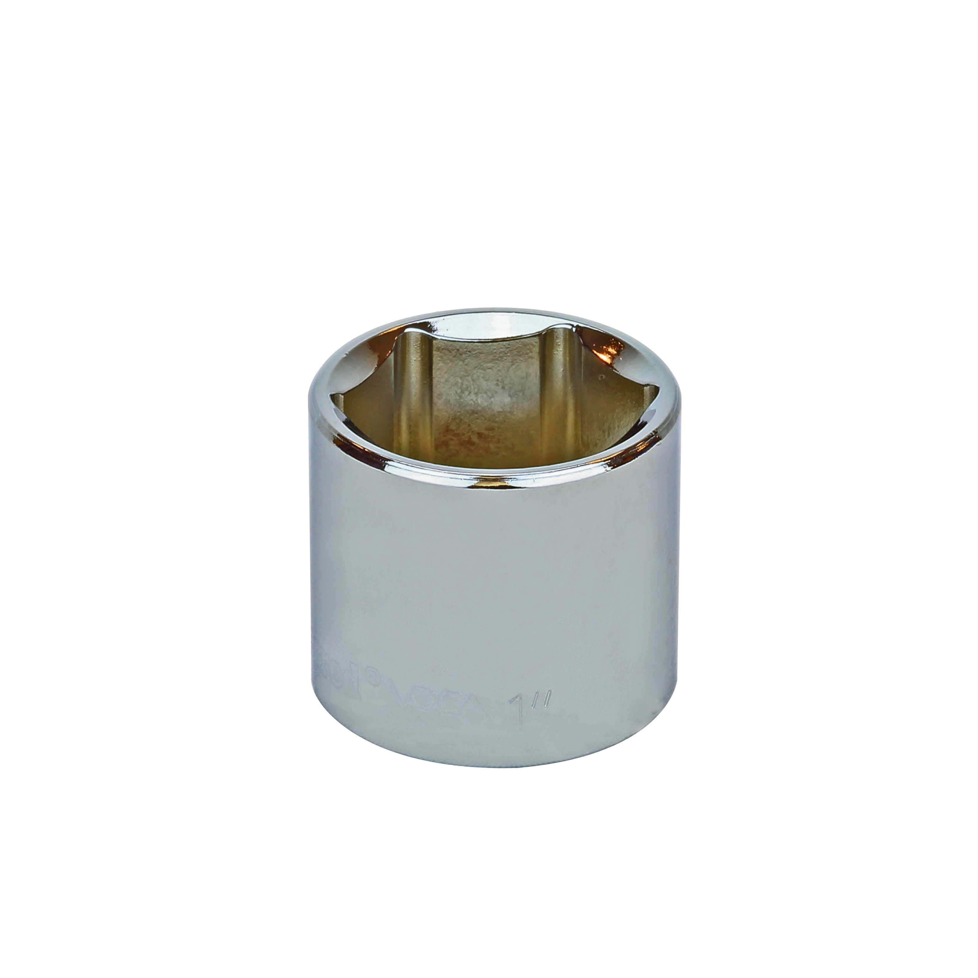 1" - 3/8" Drive 6 Point Inch Socket