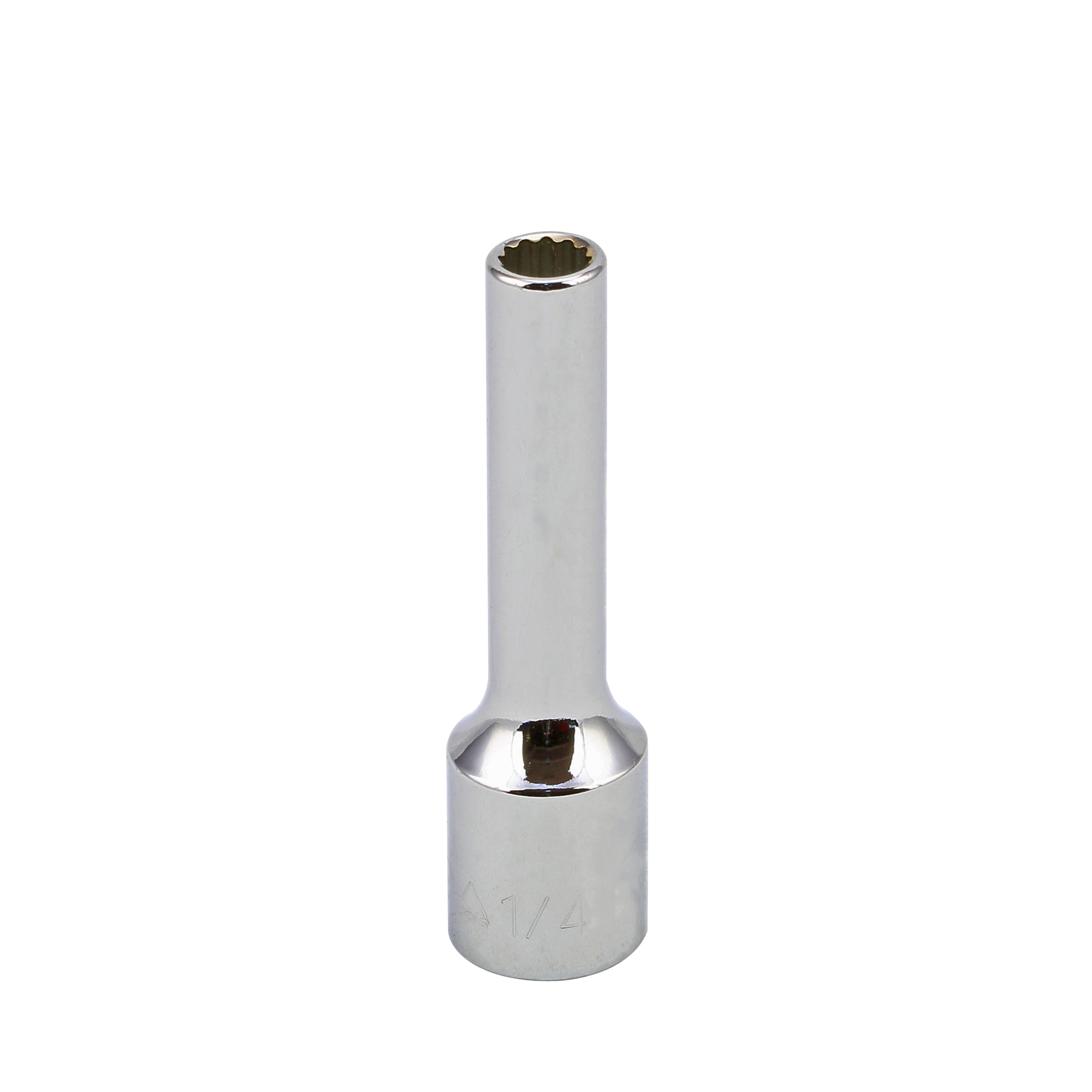 1/4" - 3/8" Drive 12 Point Inch Deep Socket