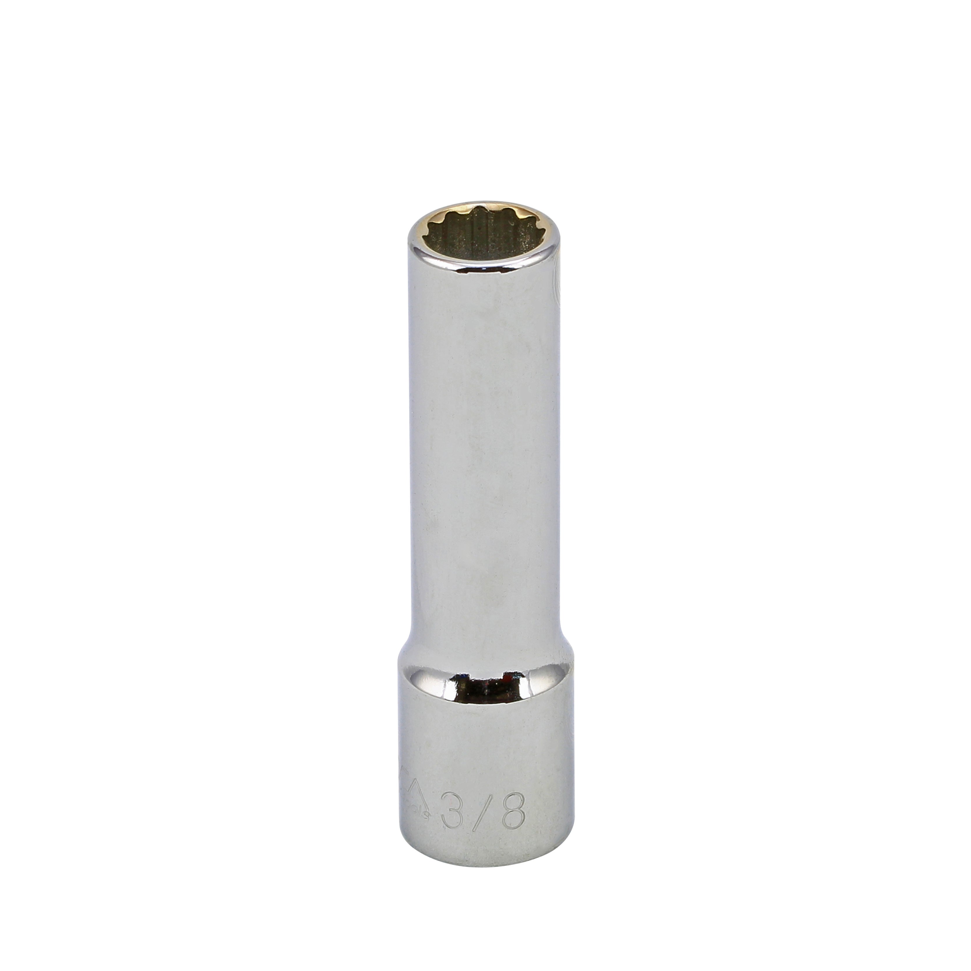 3/8" - 3/8" Drive 12 Point Inch Deep Socket