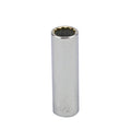1/2" - 3/8" Drive 12 Point Inch Deep Socket