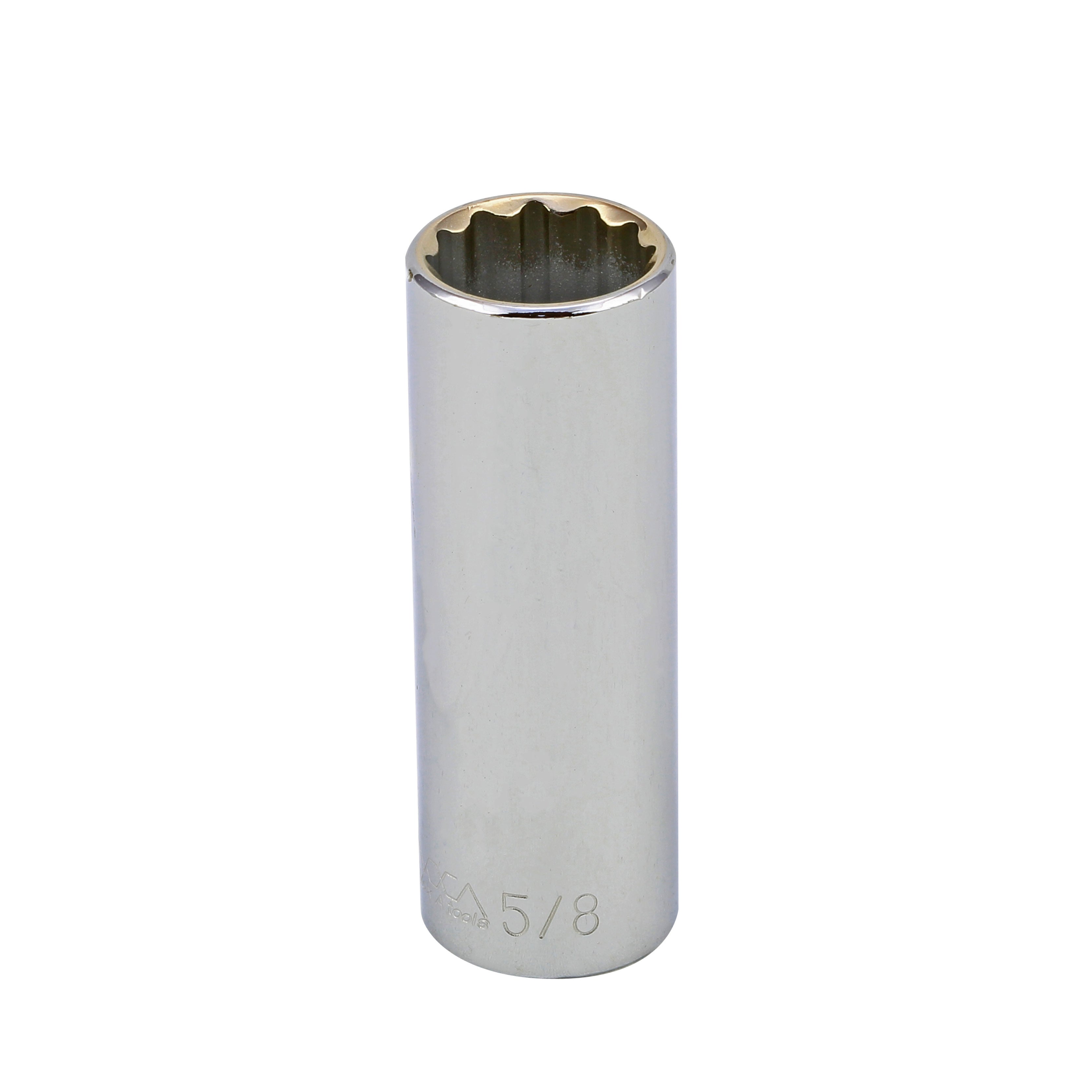 5/8" - 3/8" Drive 12 Point Inch Deep Socket