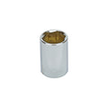 15MM - 3/8" Drive 6 Point Metric Socket