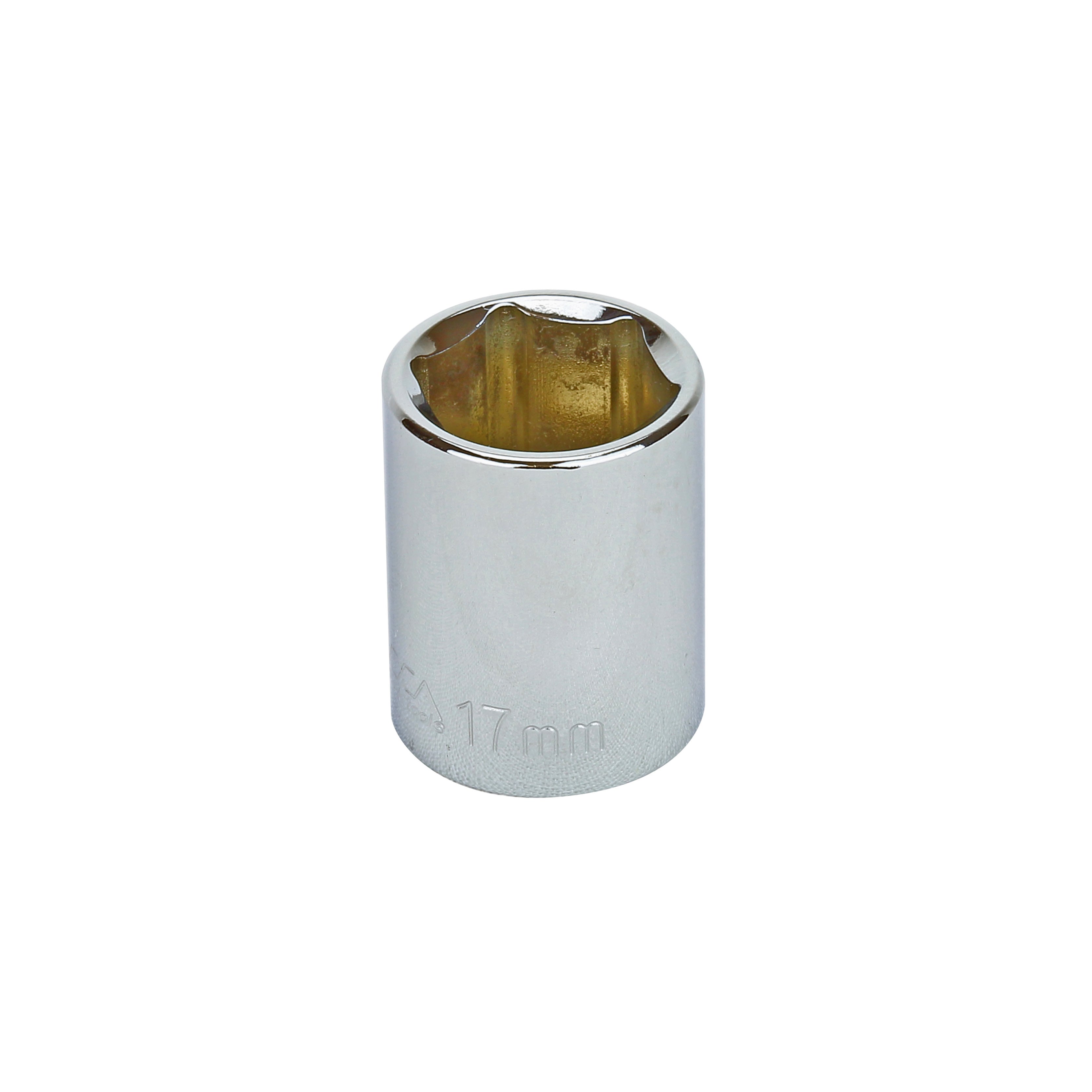 17MM - 3/8" Drive 6 Point Metric Socket