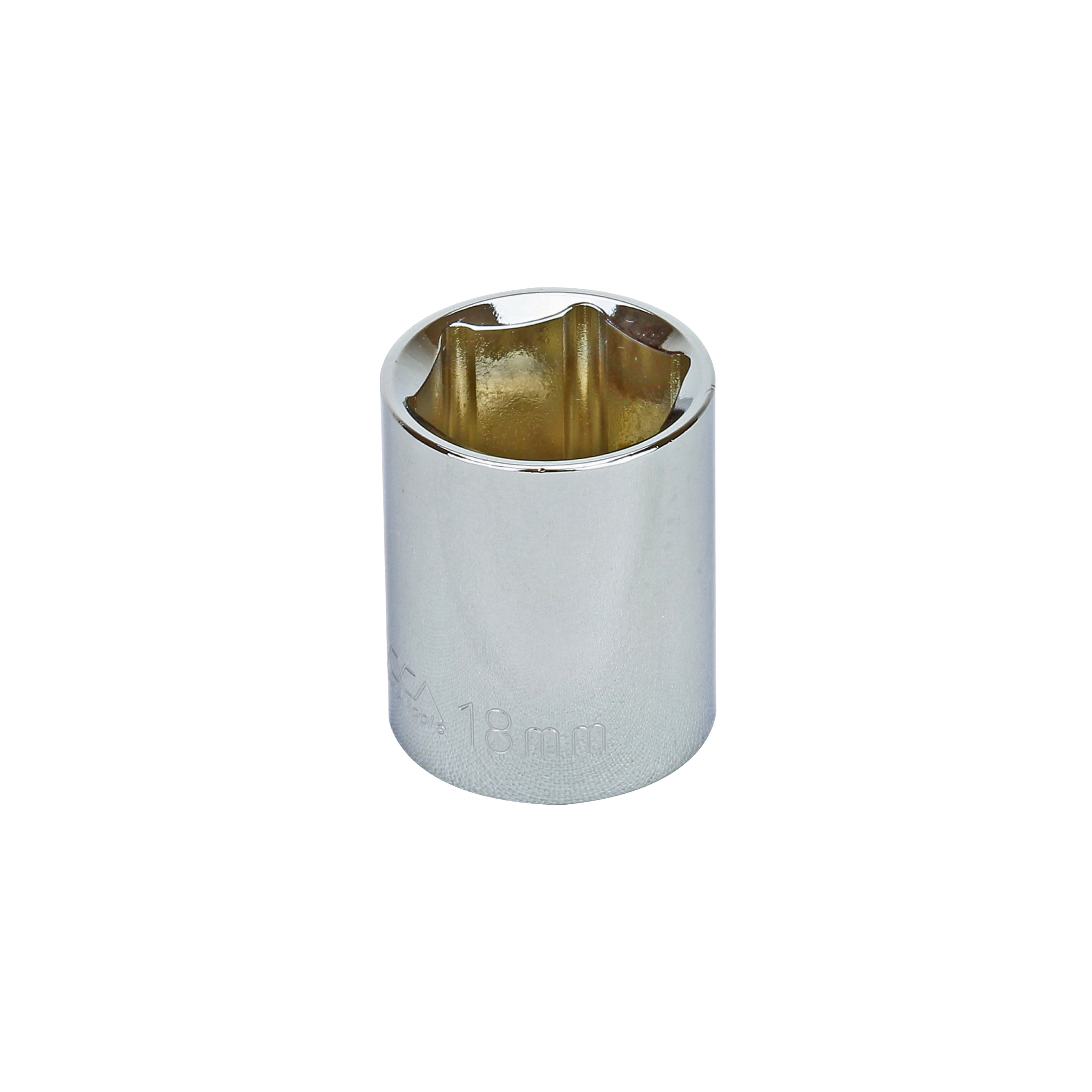 18MM - 3/8" Drive 6 Point Metric Socket