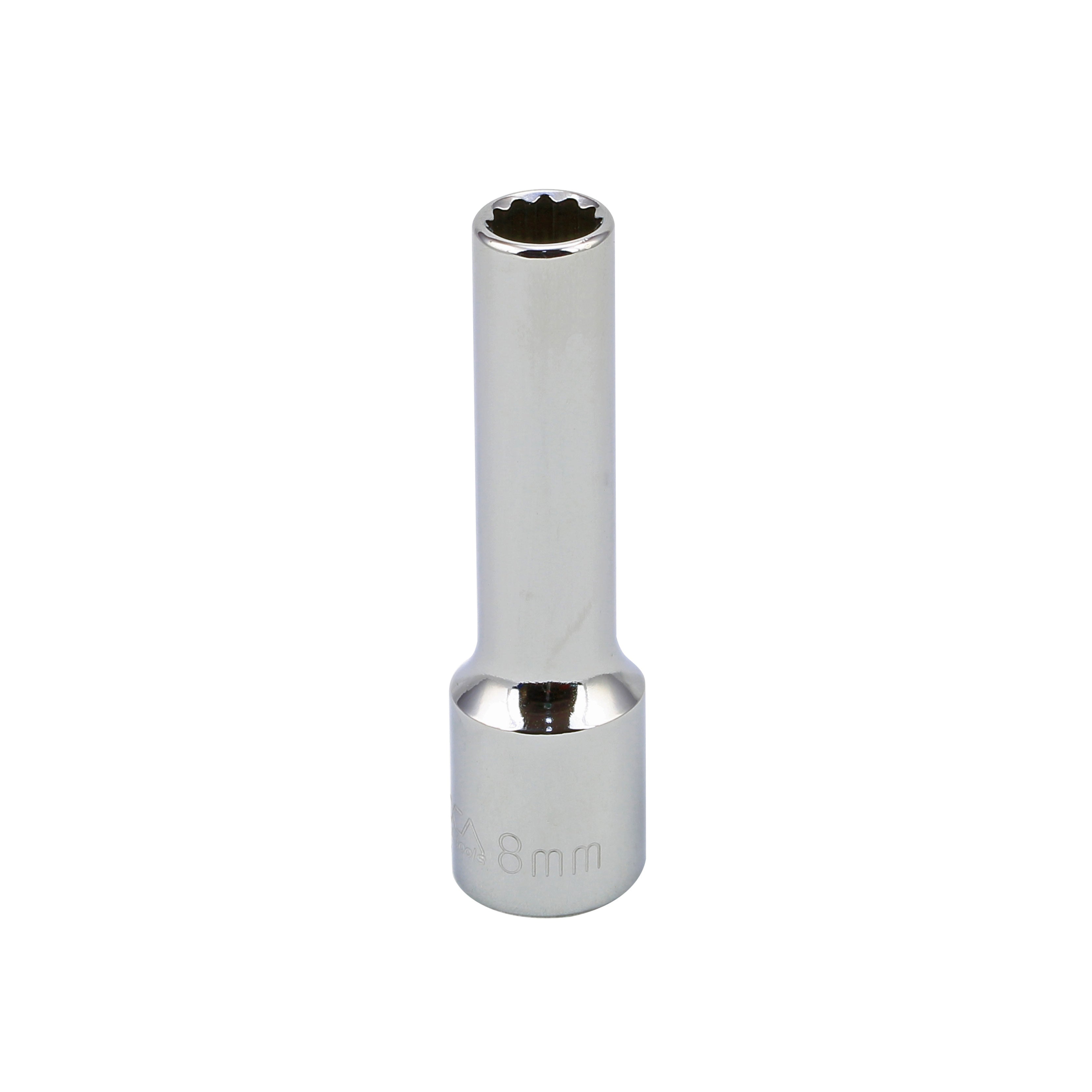 8MM - 3/8" Drive 12 Point Metric Deep Socket