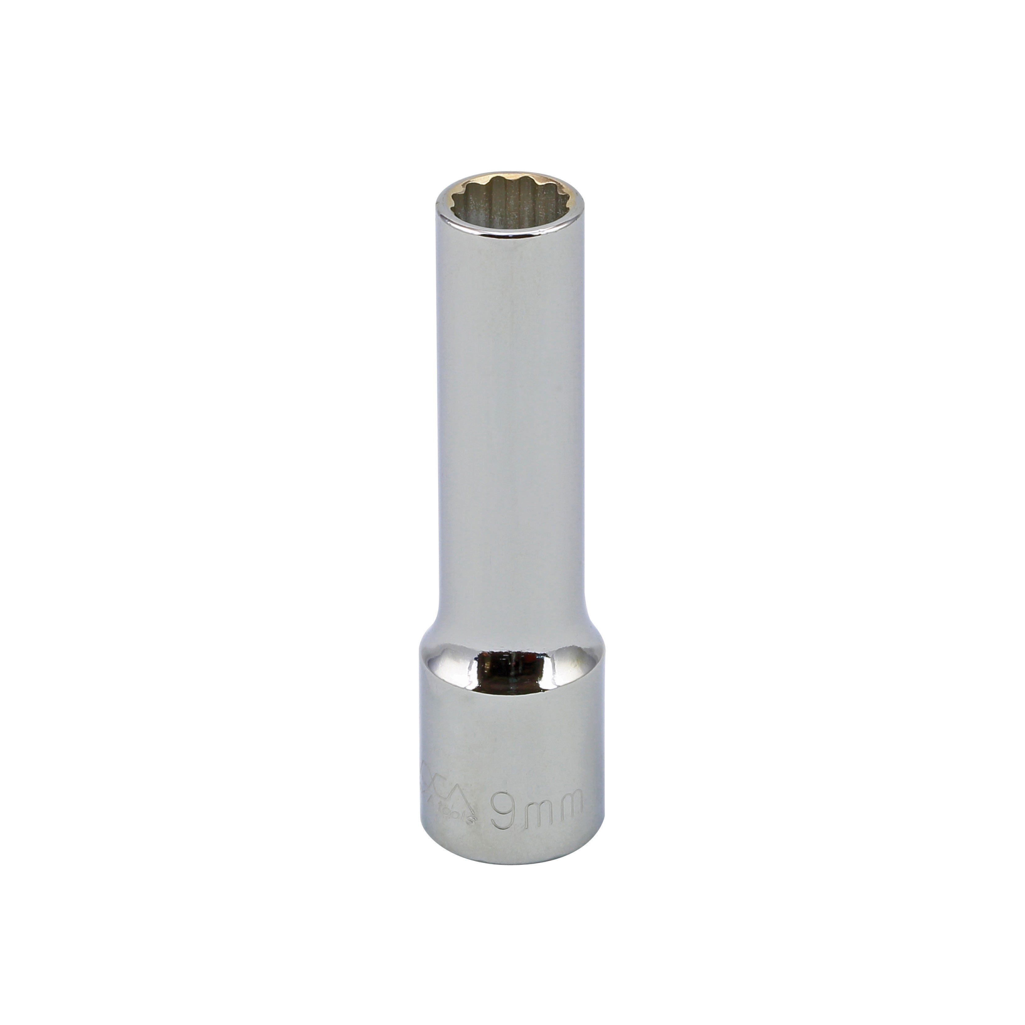 9MM - 3/8" Drive 12 Point Metric Deep Socket