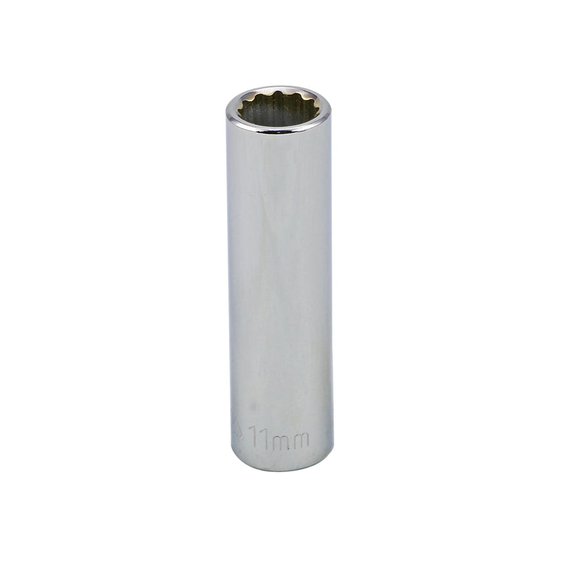 11MM - 3/8" Drive 12 Point Metric Deep Socket