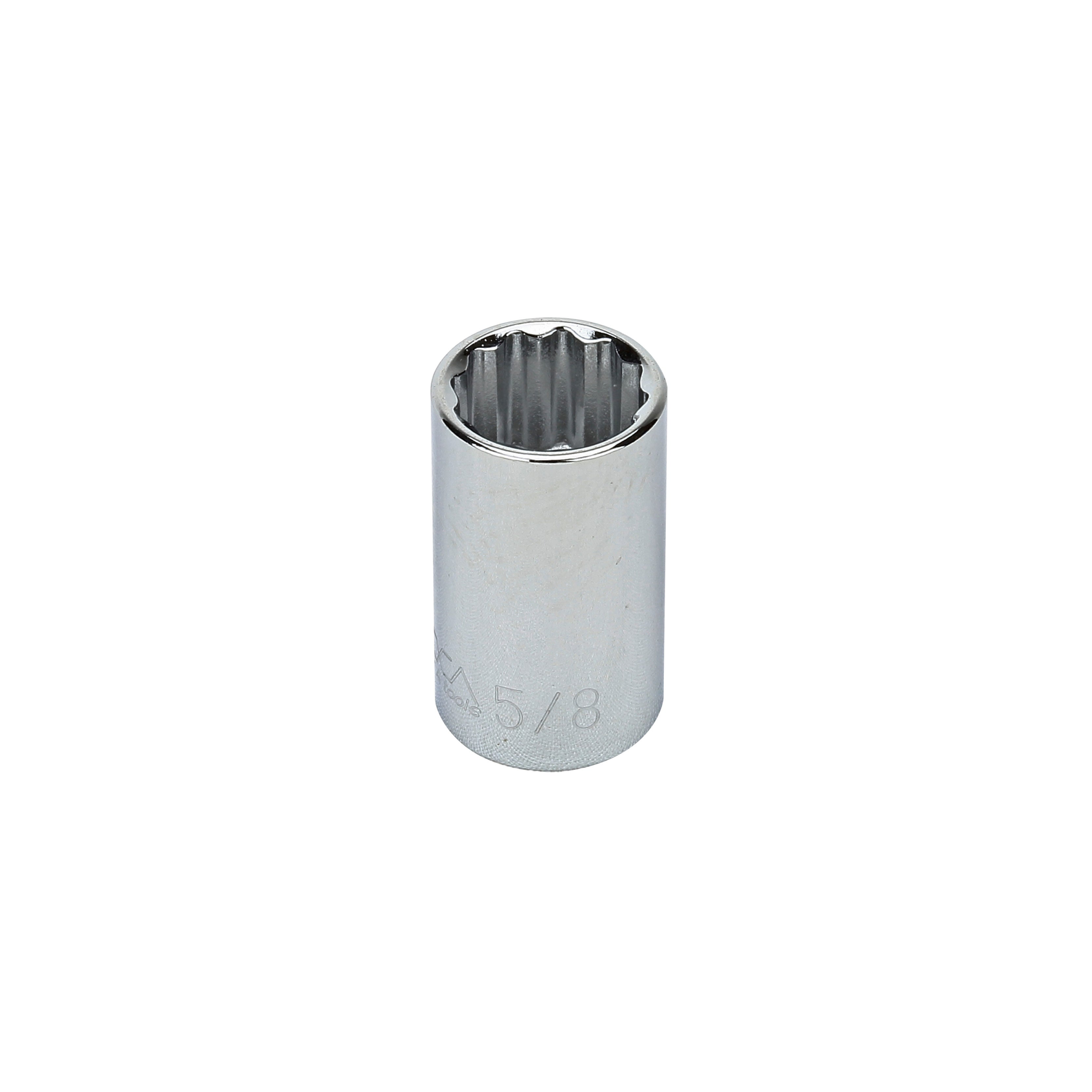 5/8" - 1/2" Drive 12 Point Inch Socket