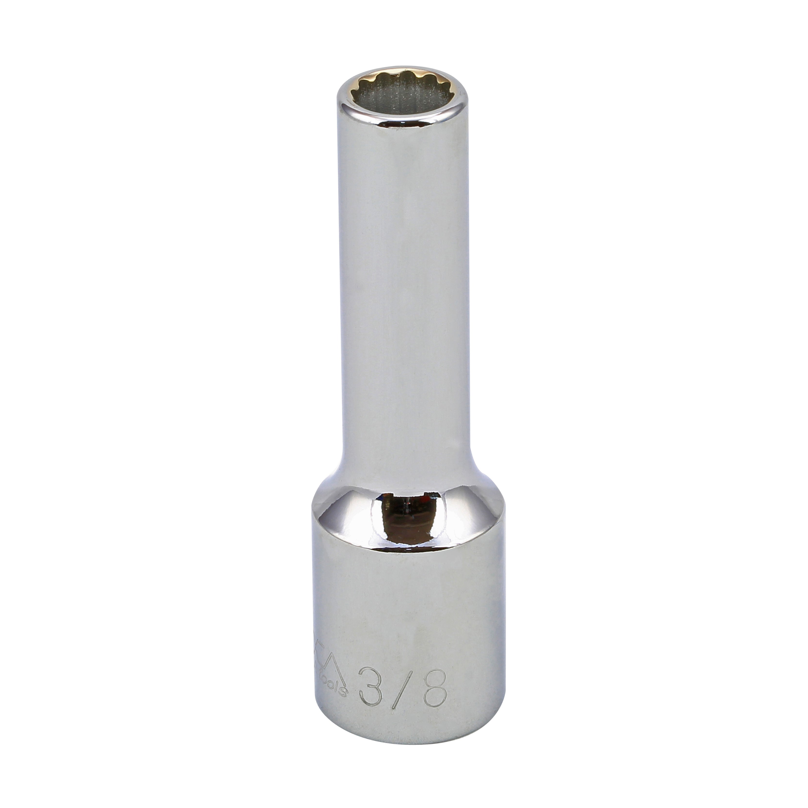 3/8" - 1/2" Drive 12 Point Inch Deep Socket