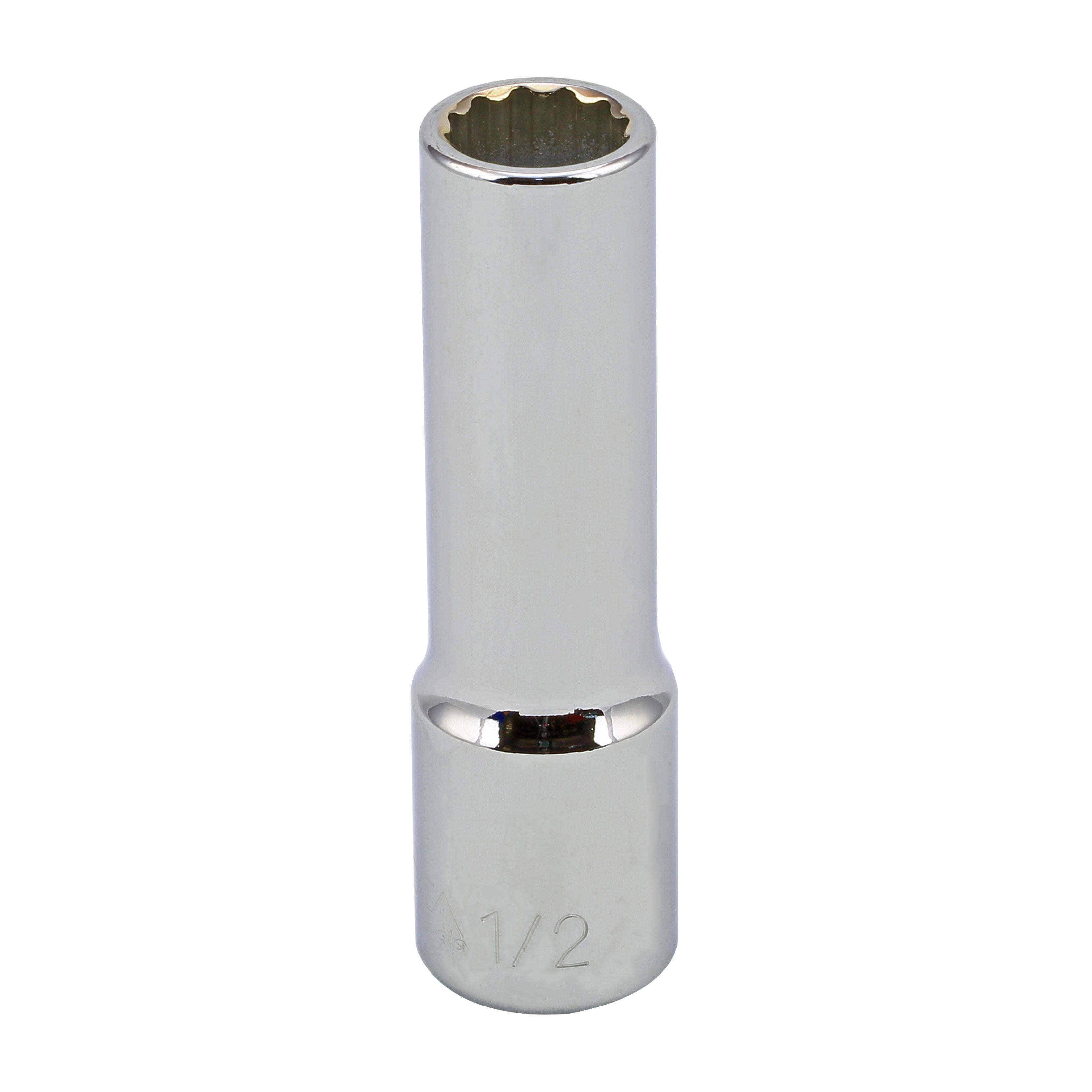 1/2" - 1/2" Drive 12 Point Inch Deep Socket