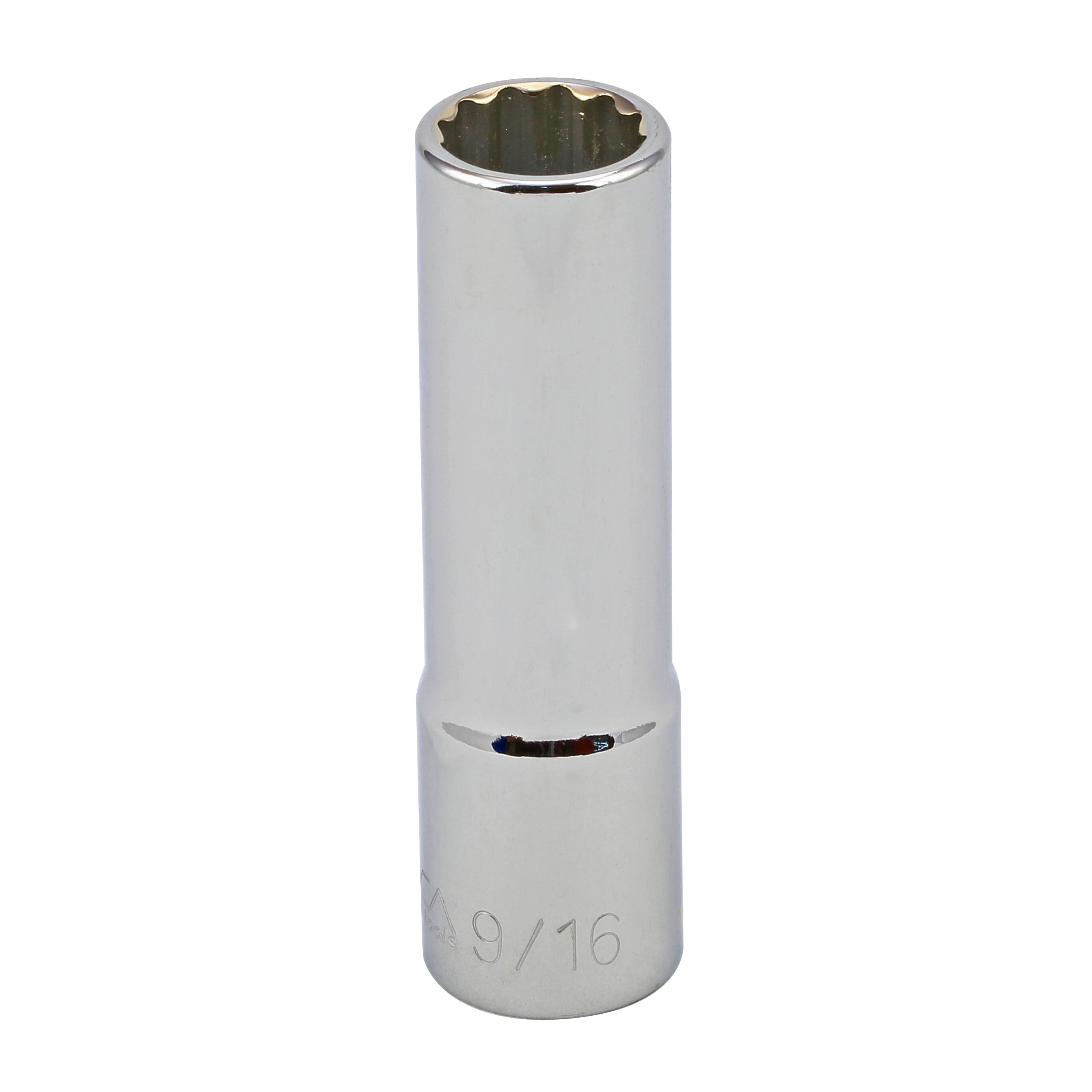 9/16" - 1/2" Drive 12 Point Inch Deep Socket