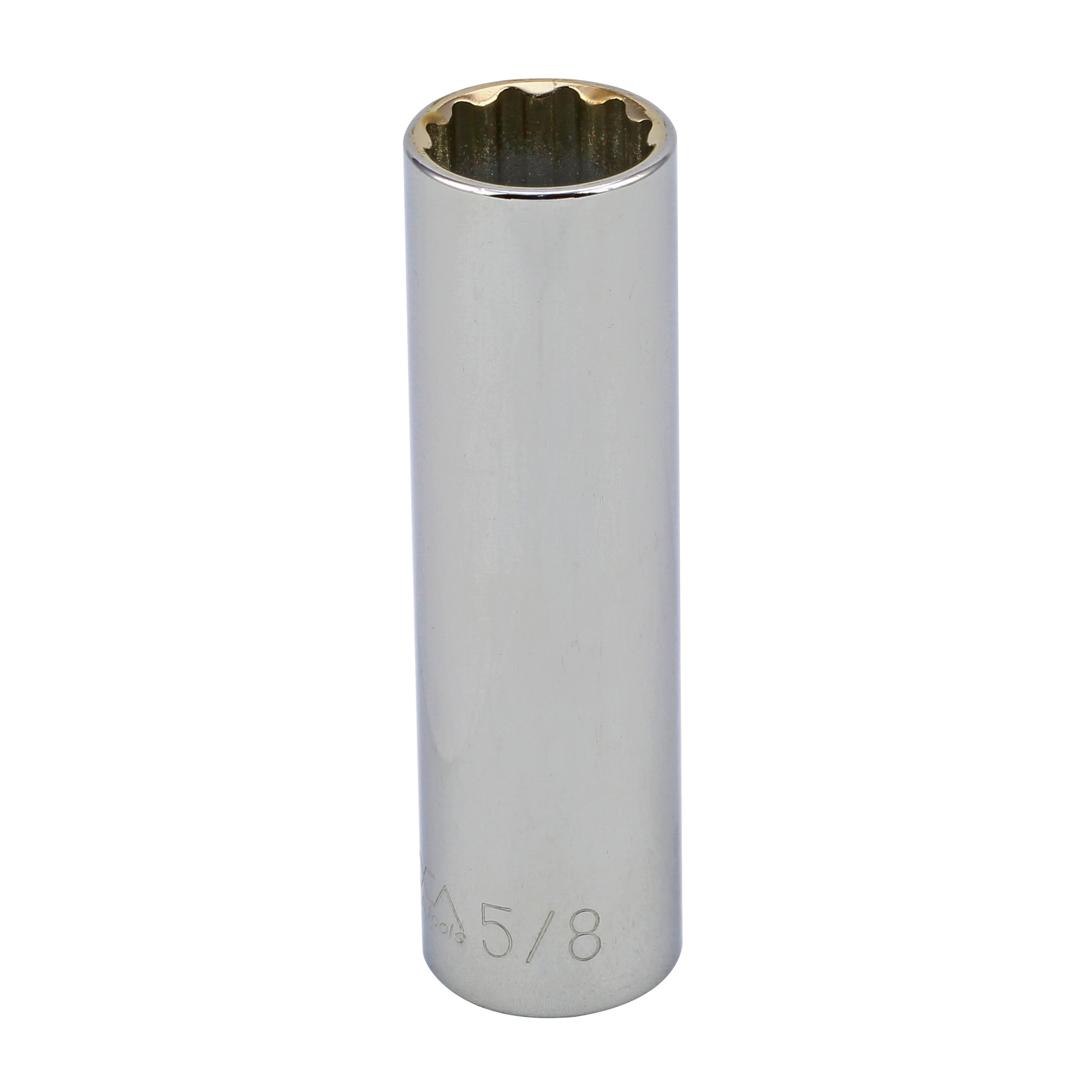 5/8" - 1/2" Drive 12 Point Inch Deep Socket
