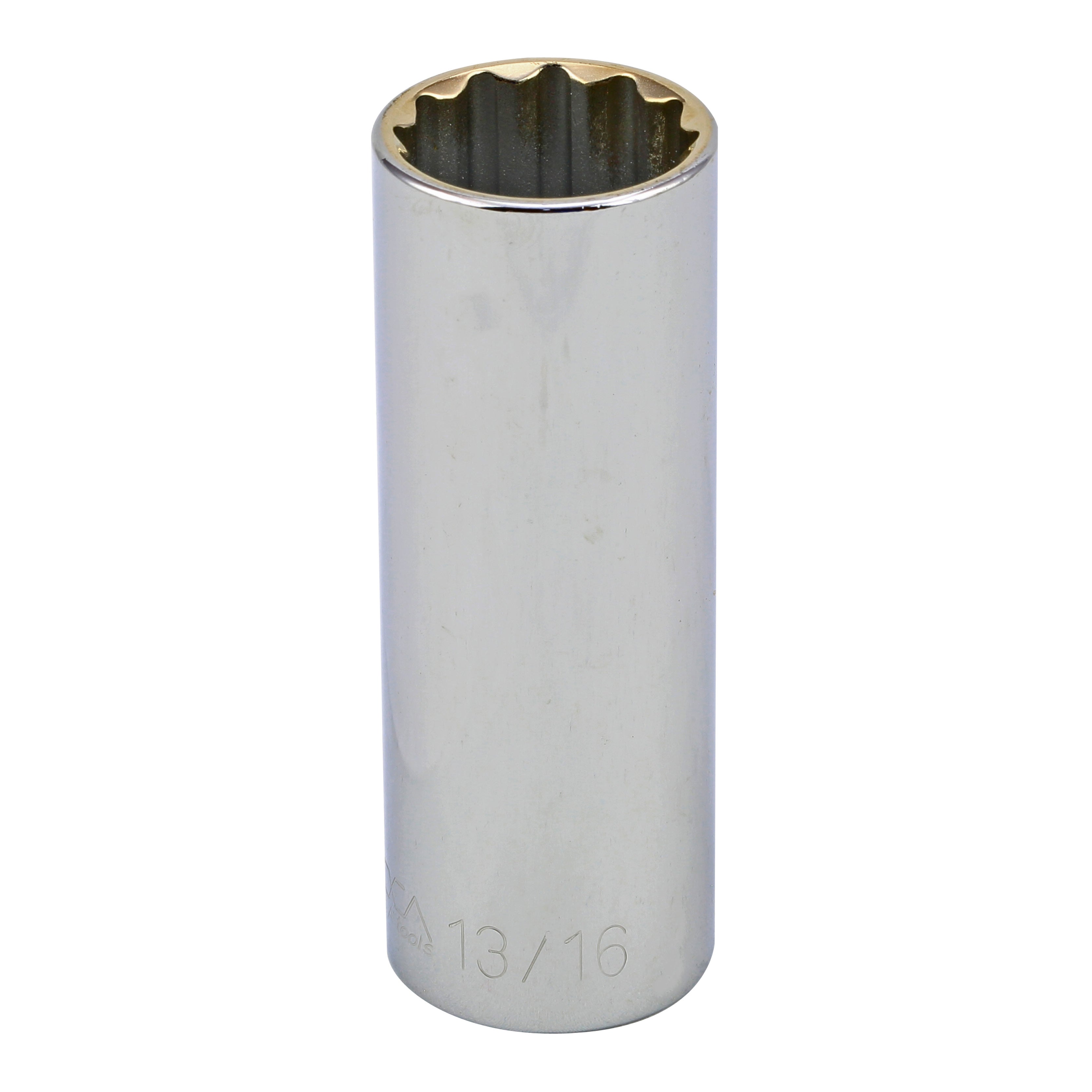 13/16" - 1/2" Drive 12 Point Inch Deep Socket
