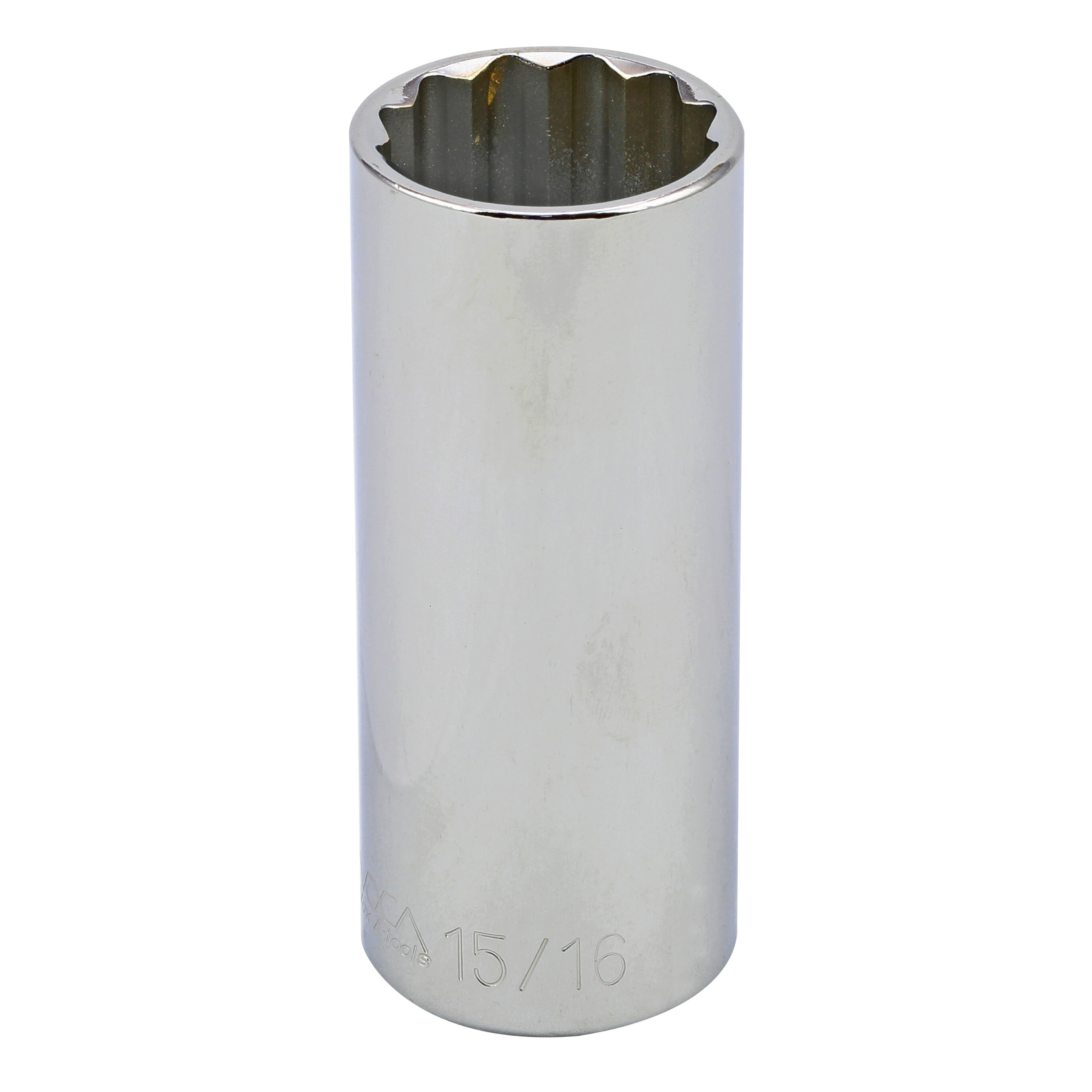 15/16" - 1/2" Drive 12 Point Inch Deep Socket