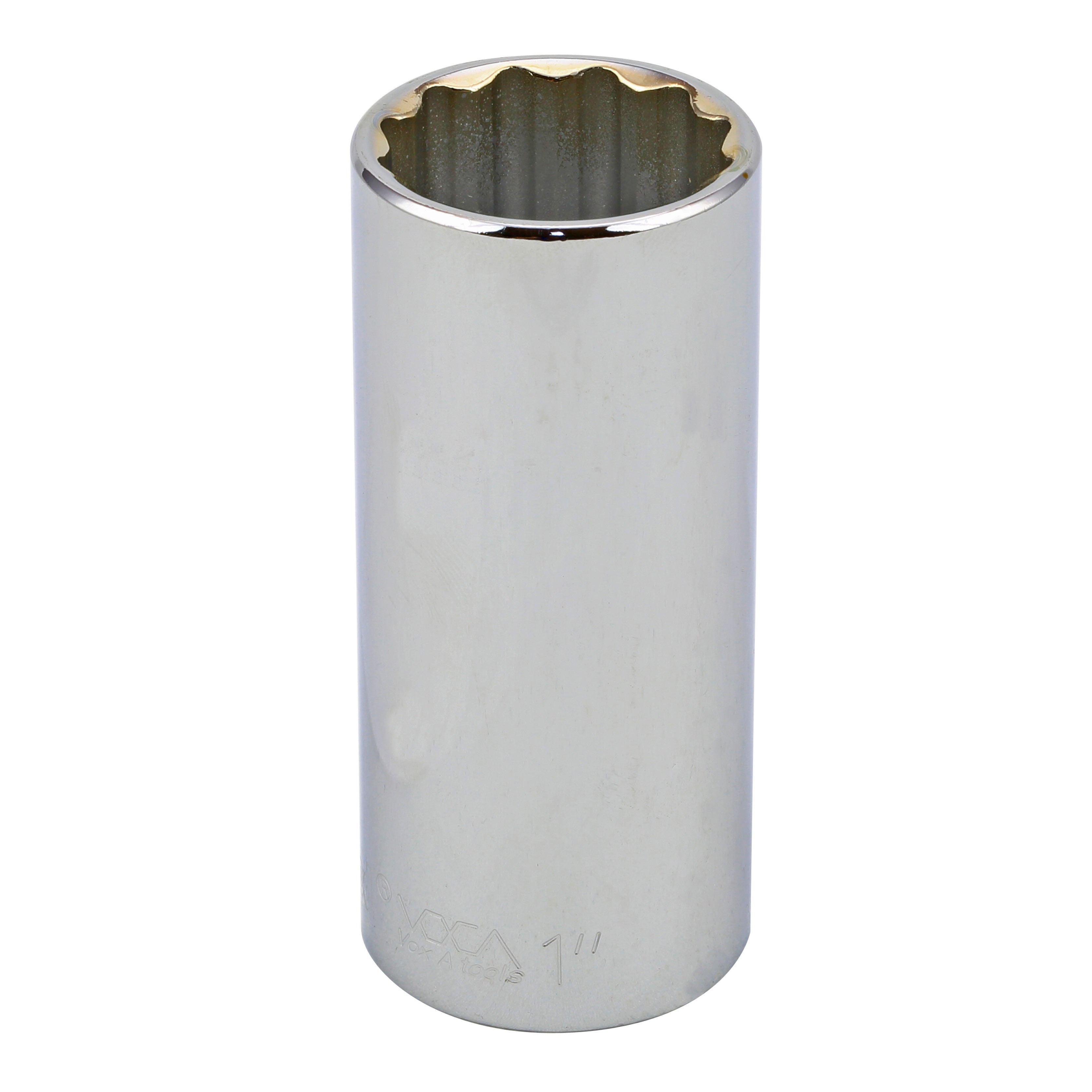 1" - 1/2" Drive 12 Point Inch Deep Socket
