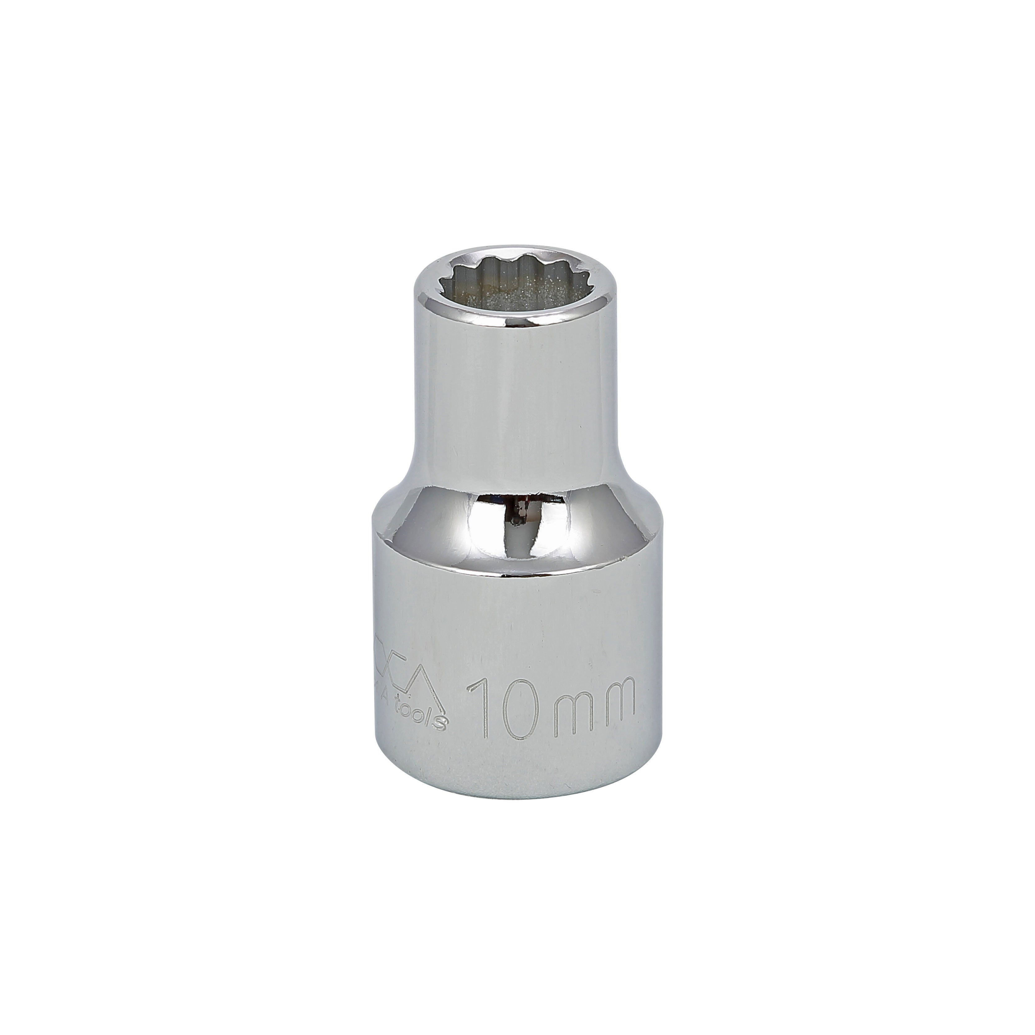 10MM - 1/2" Drive 12 Point Metric Socket
