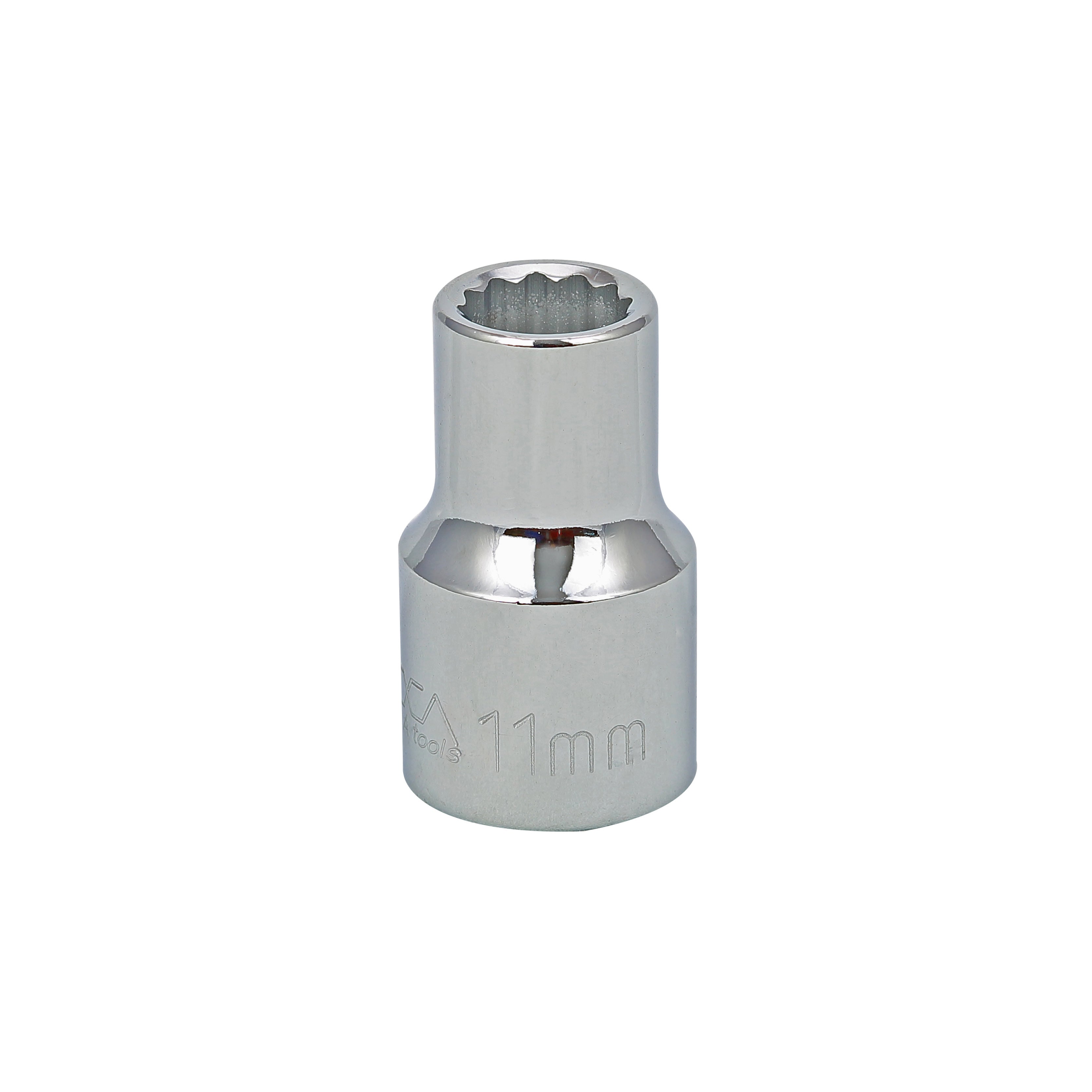 11MM - 1/2" Drive 12 Point Metric Socket