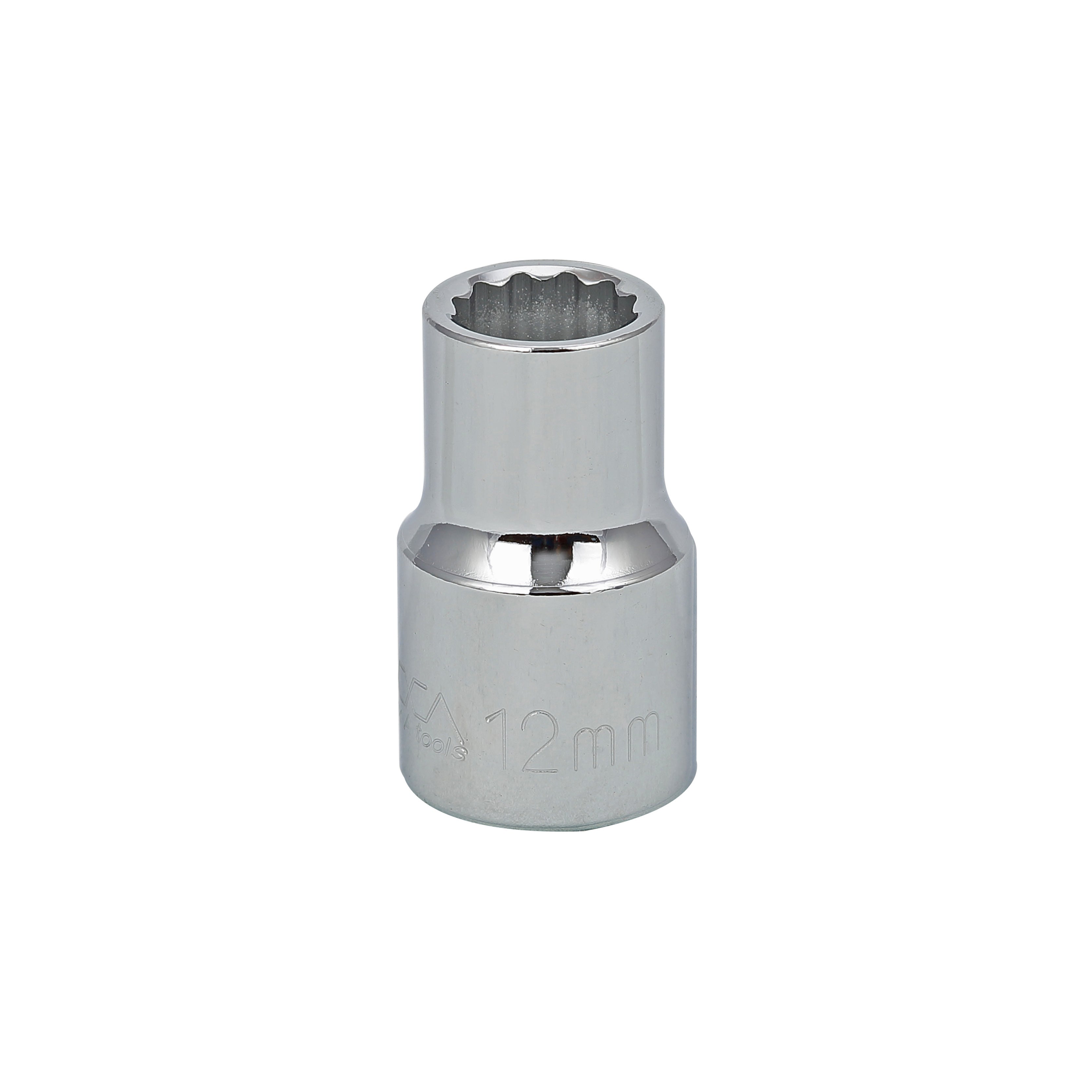 12MM - 1/2" Drive 12 Point Metric Socket