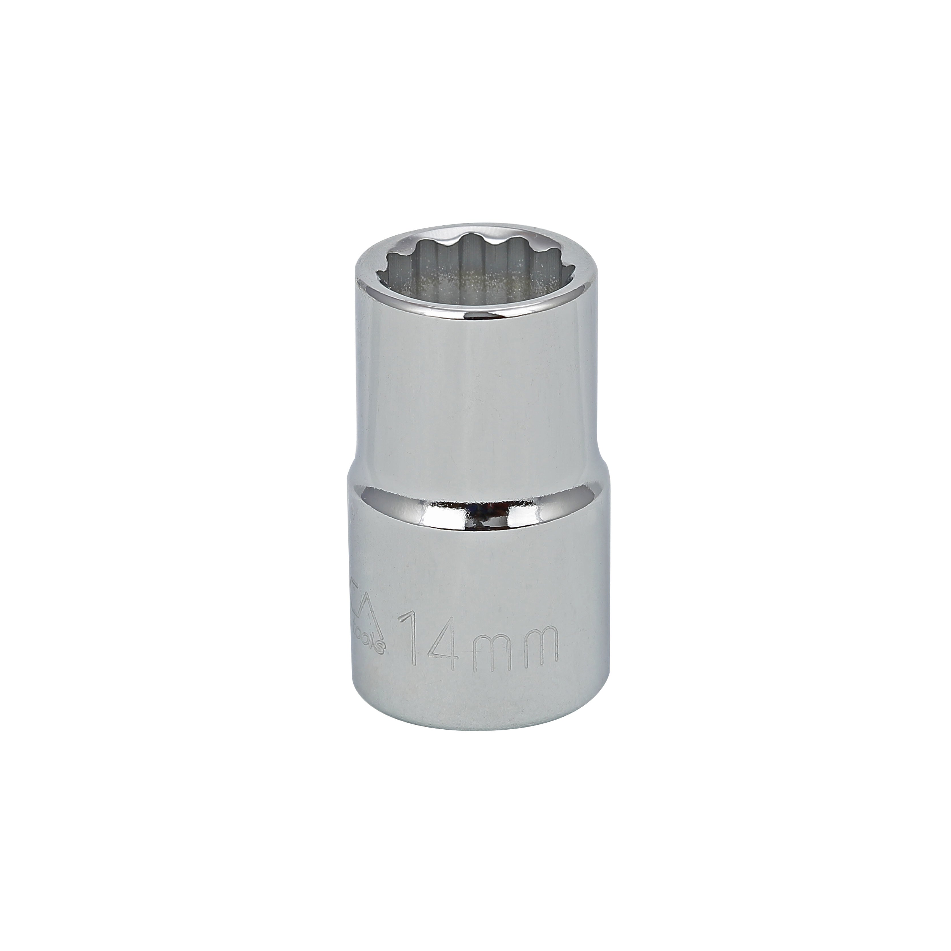 14MM - 1/2" Drive 12 Point Metric Socket
