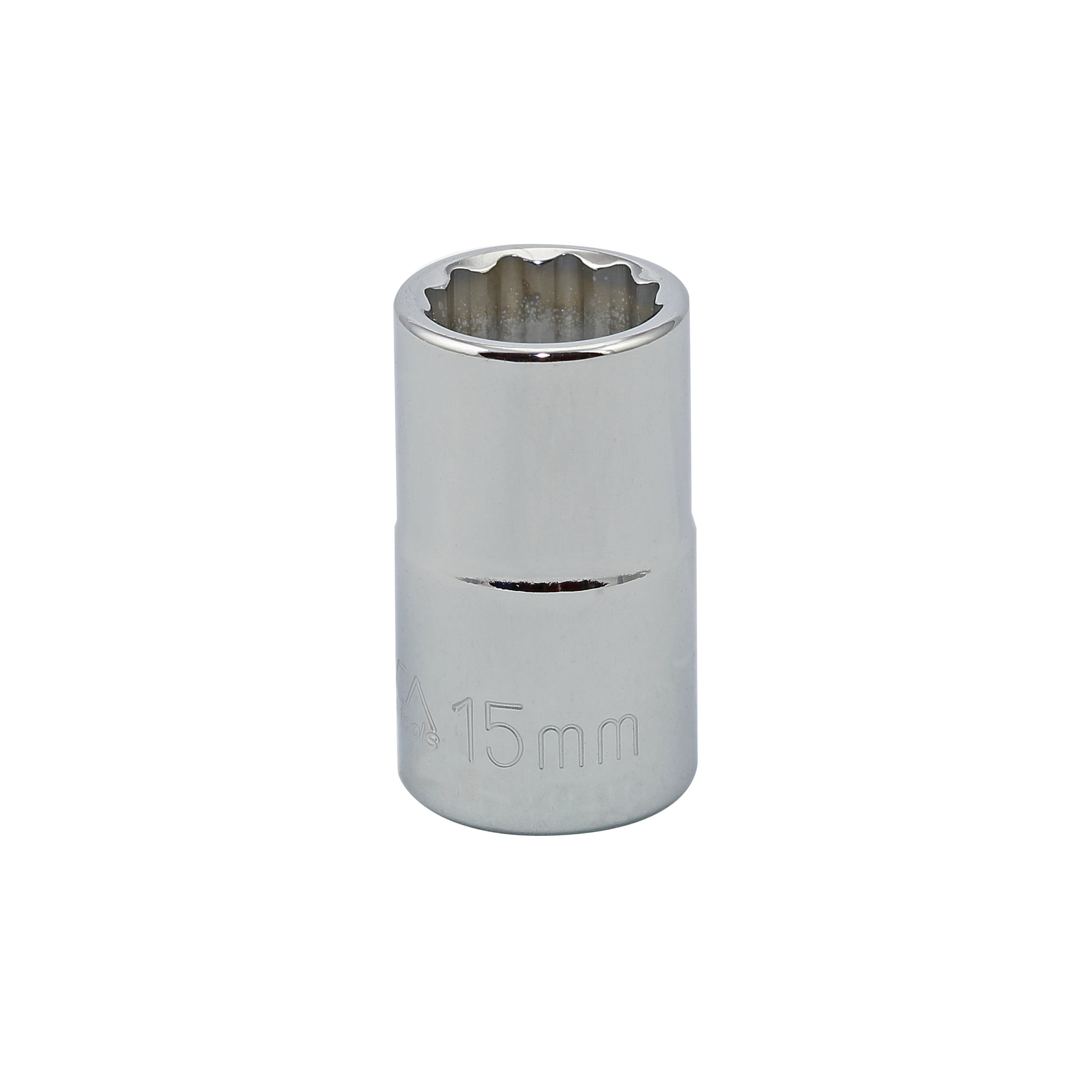 15MM - 1/2" Drive 12 Point Metric Socket