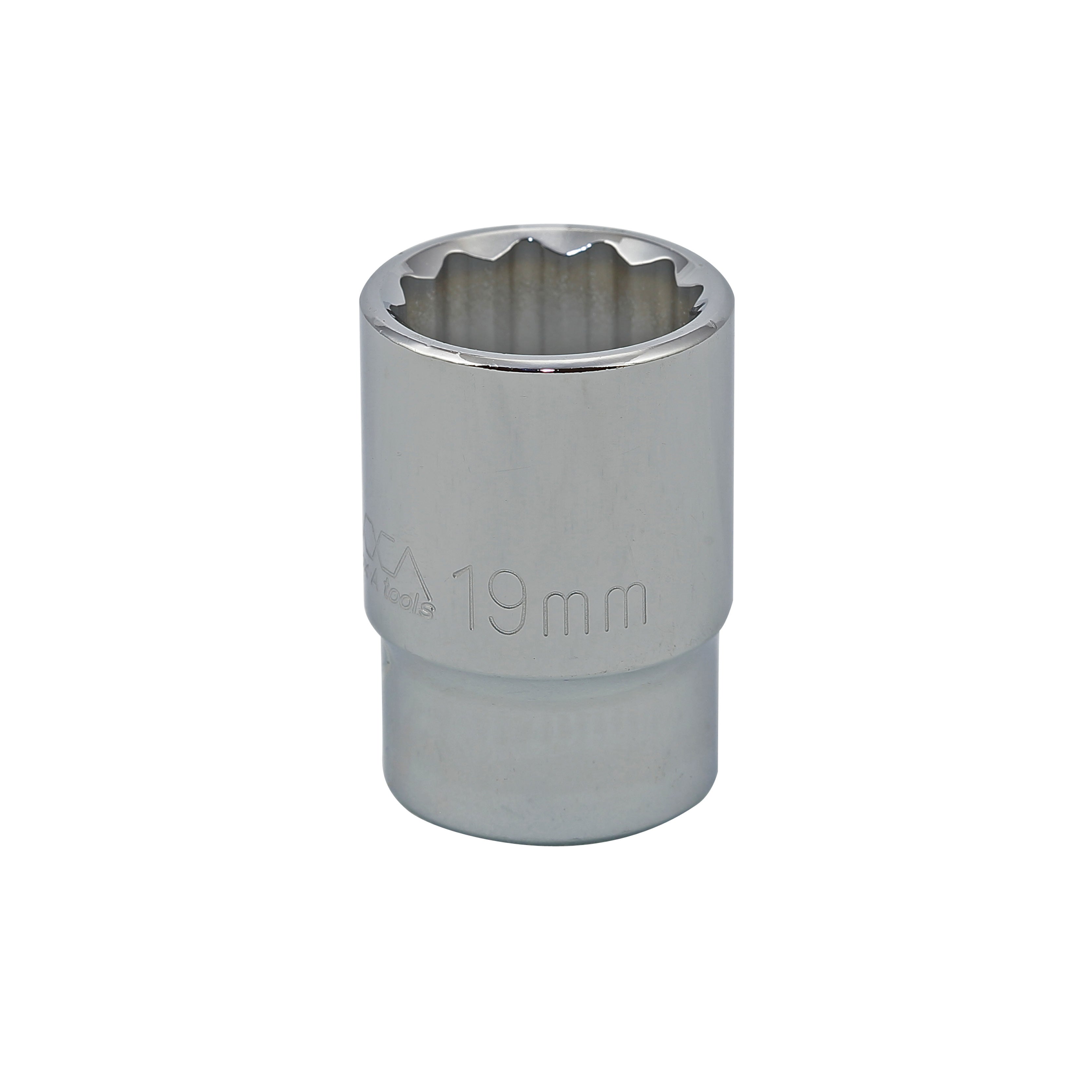 19MM - 1/2" Drive 12 Point Metric Socket