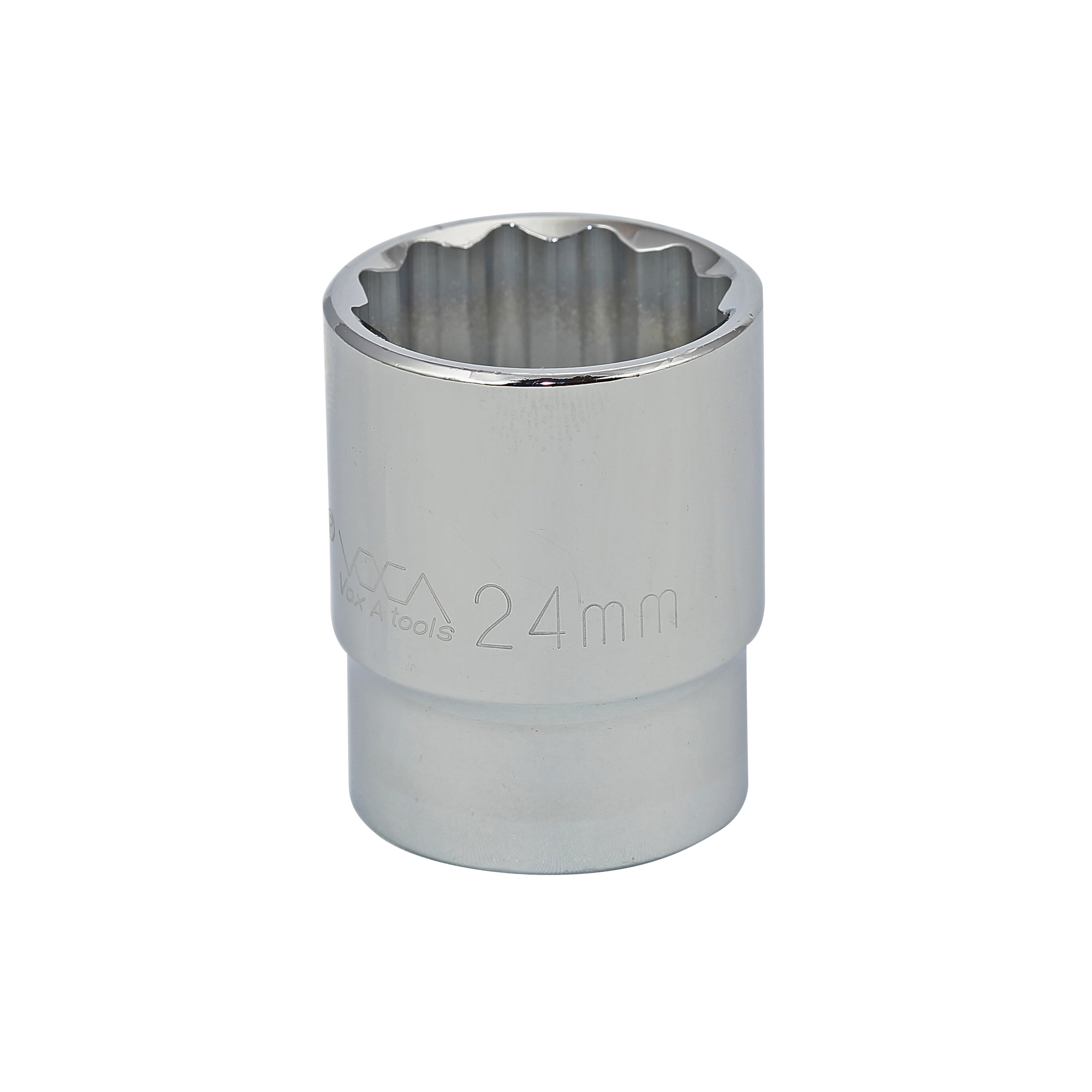 24MM - 1/2" Drive 12 Point Metric Socket