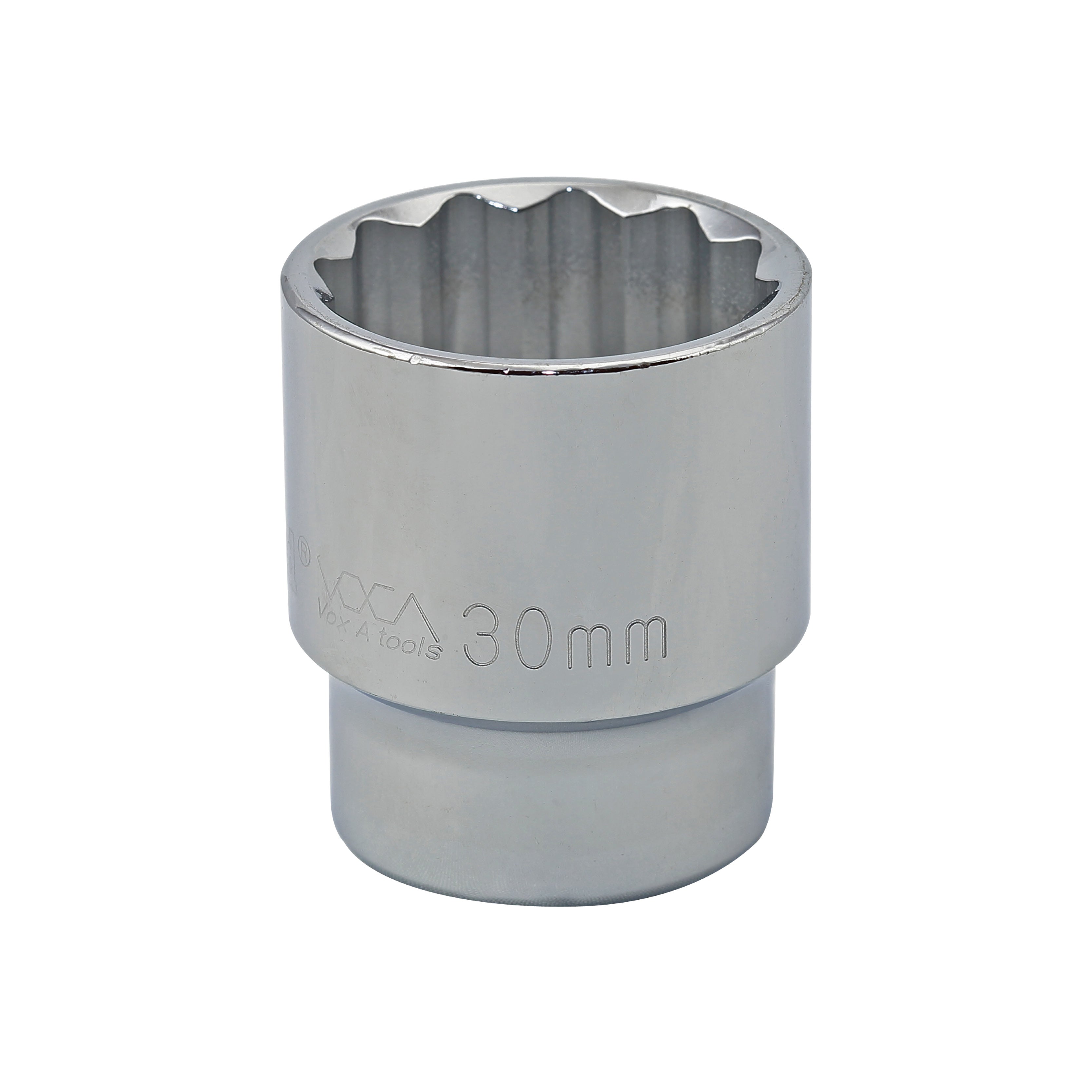 30MM - 1/2" Drive 12 Point Metric Socket