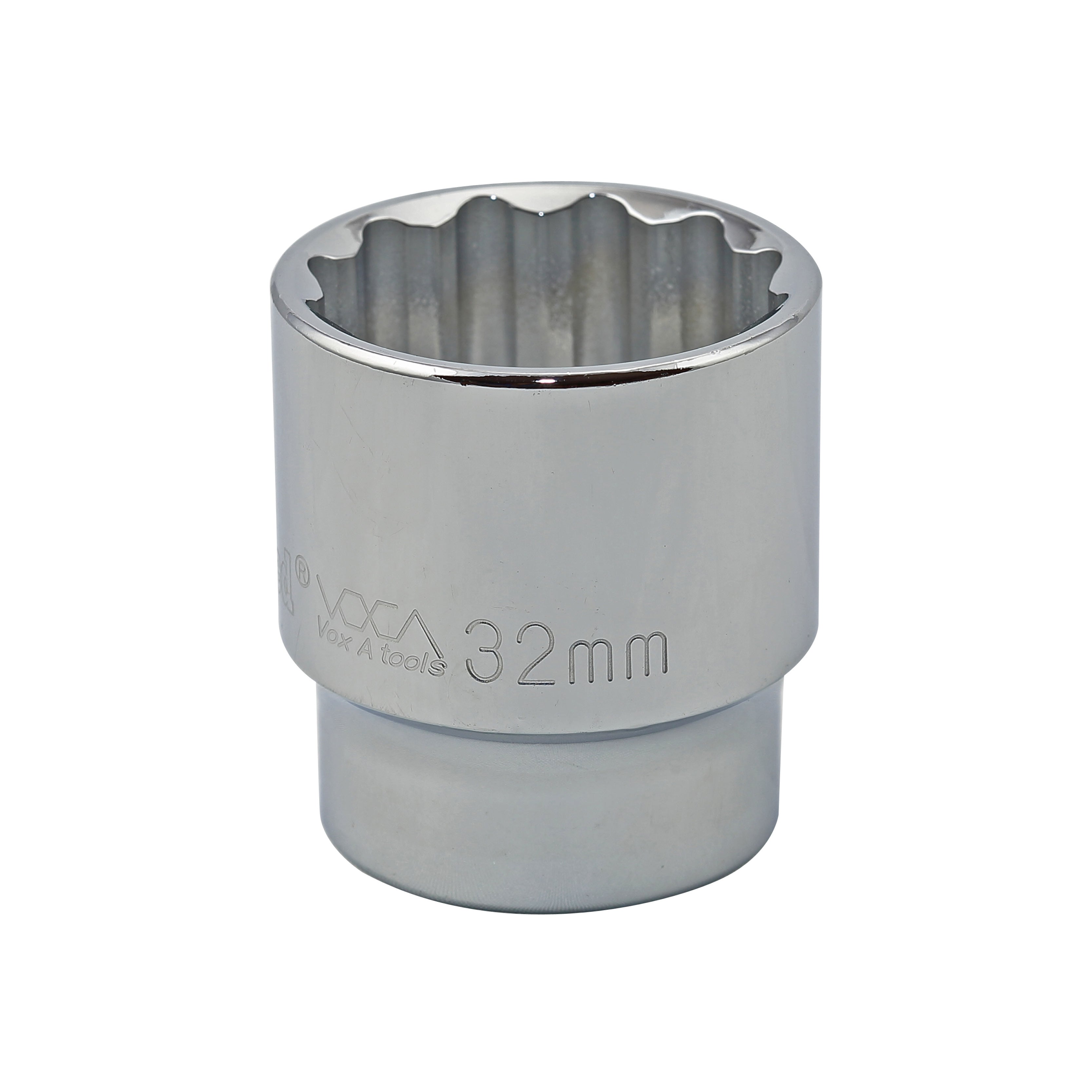 32MM - 1/2" Drive 12 Point Metric Socket