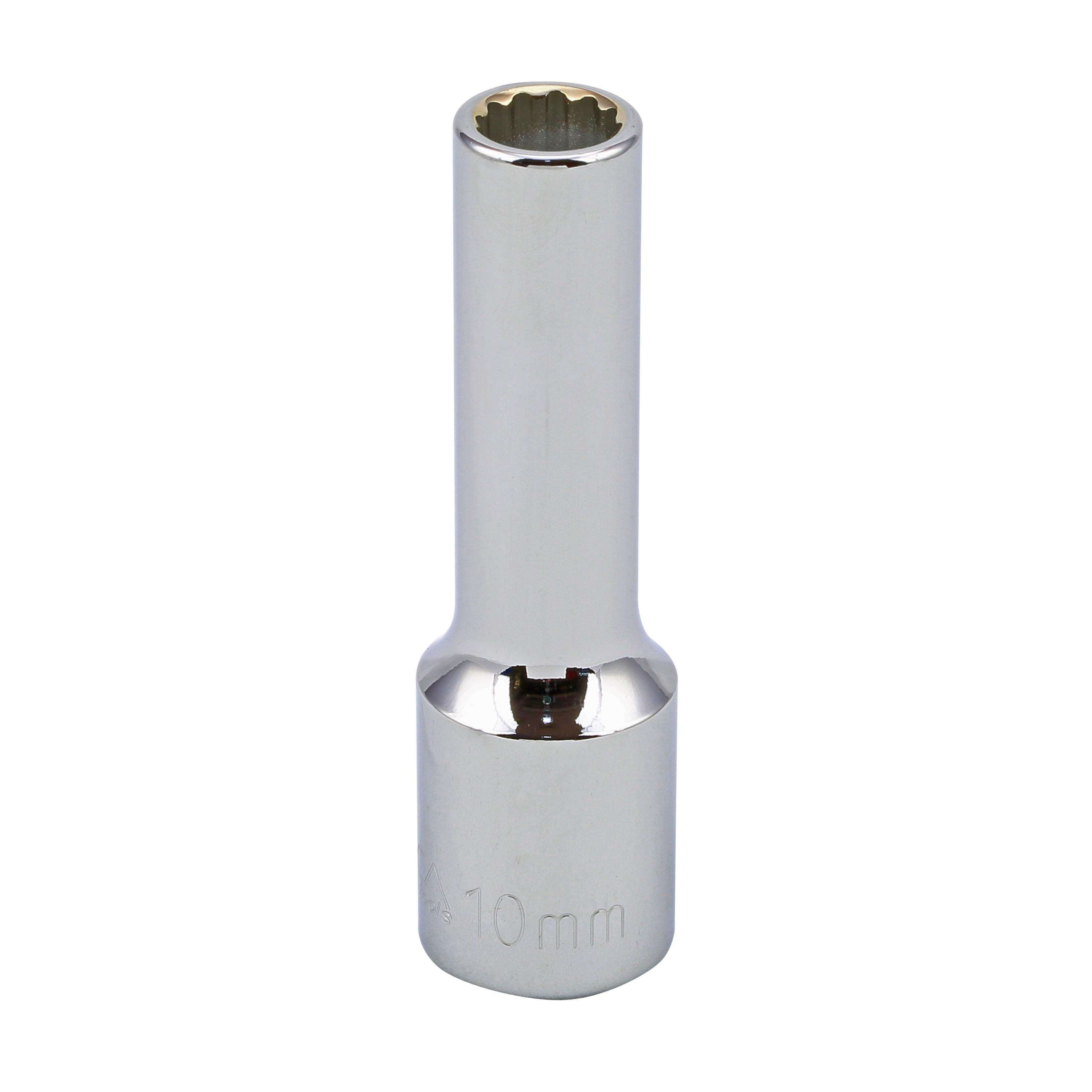 10MM - 1/2" Drive 12 Point Metric Deep Socket