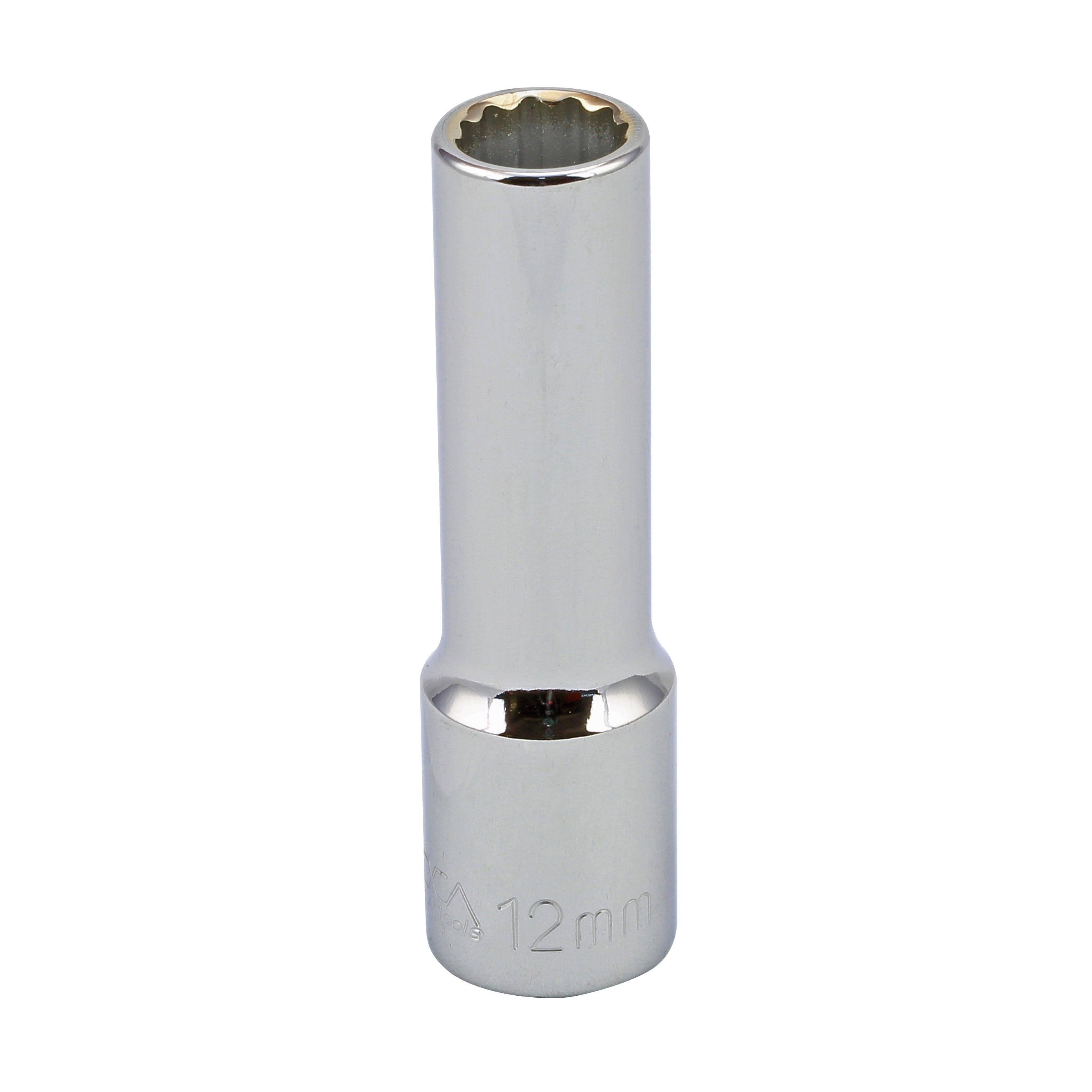 12MM - 1/2" Drive 12 Point Metric Deep Socket