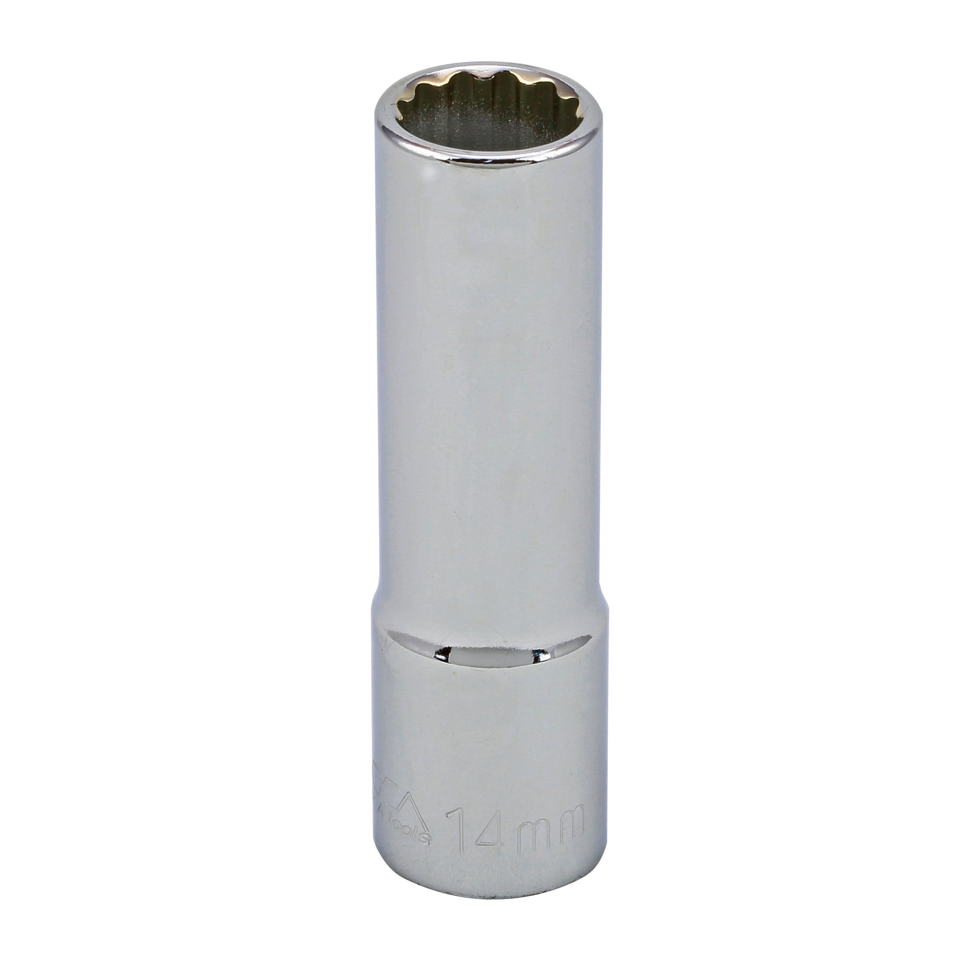 14MM - 1/2" Drive 12 Point Metric Deep Socket