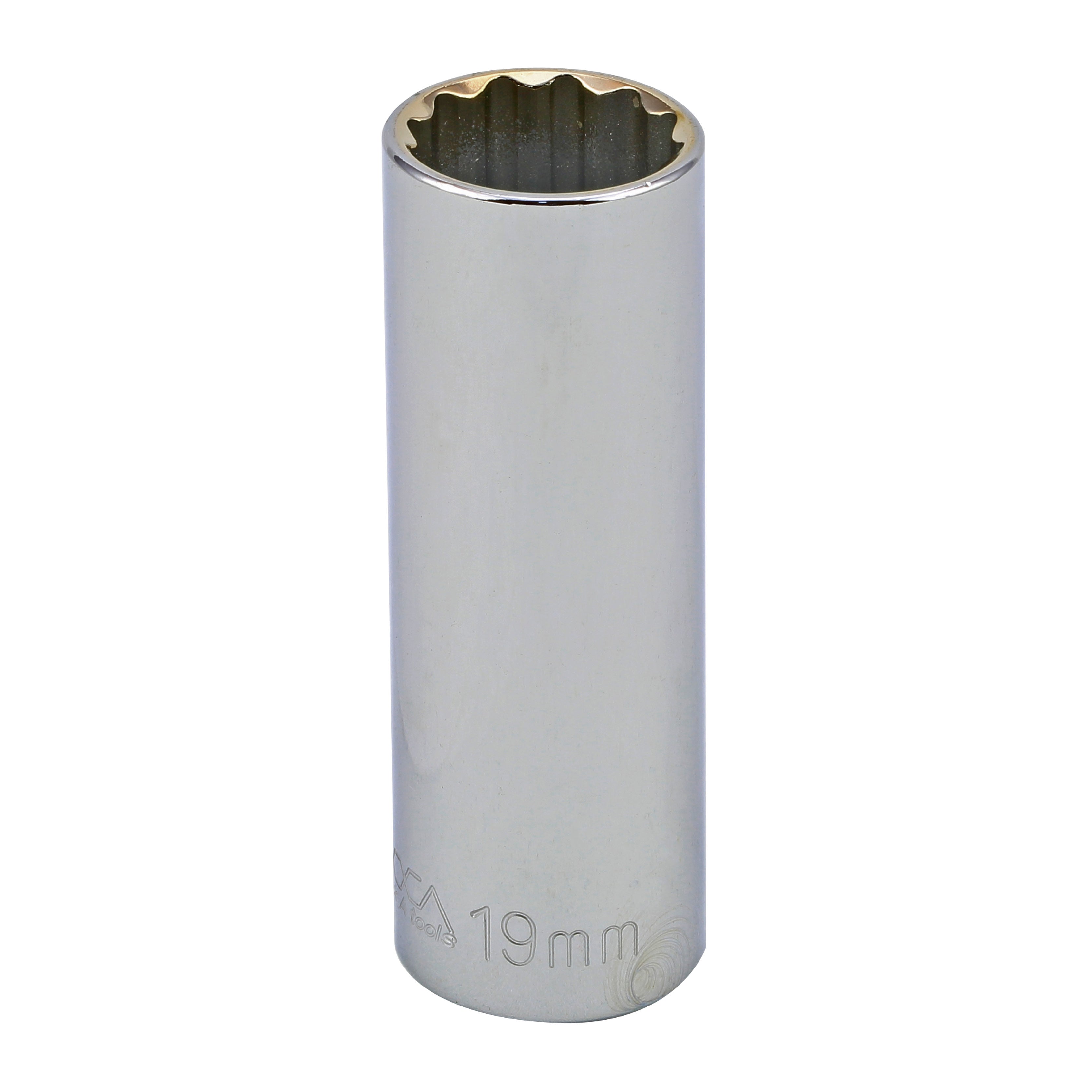 19MM - 1/2" Drive 12 Point Metric Deep Socket