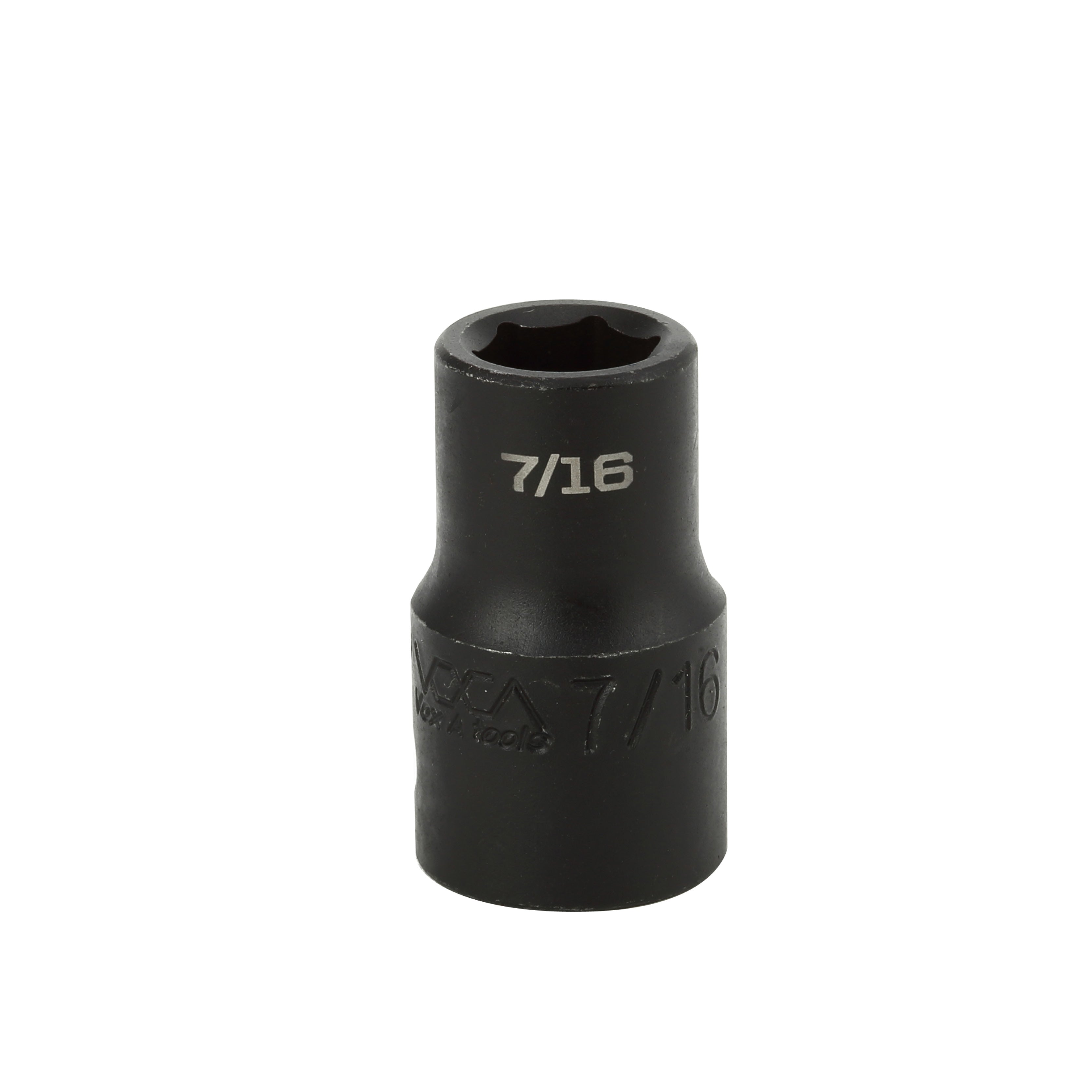 7/16" - 1/2" Drive 6 Point Inch Impact Socket Impact