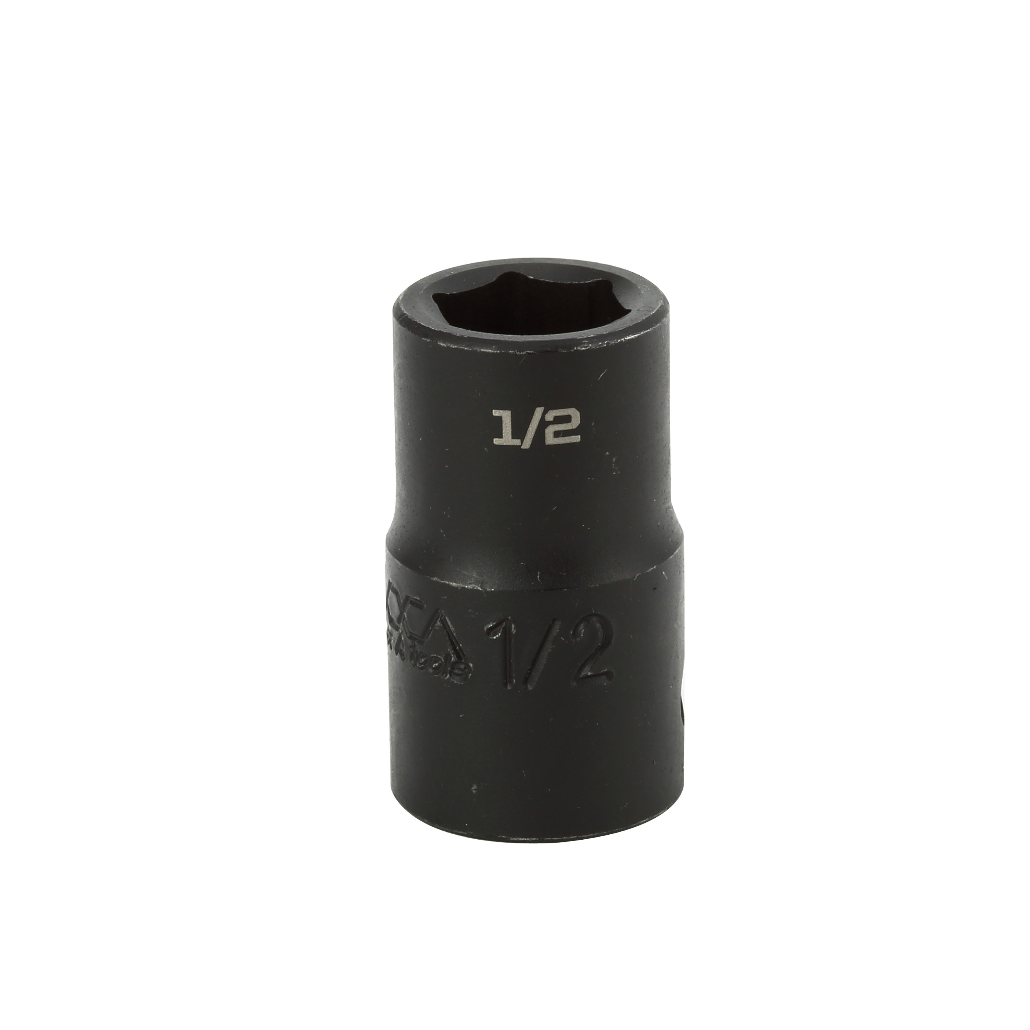 1/2" - 1/2" Drive 6 Point Inch Impact Socket Impact